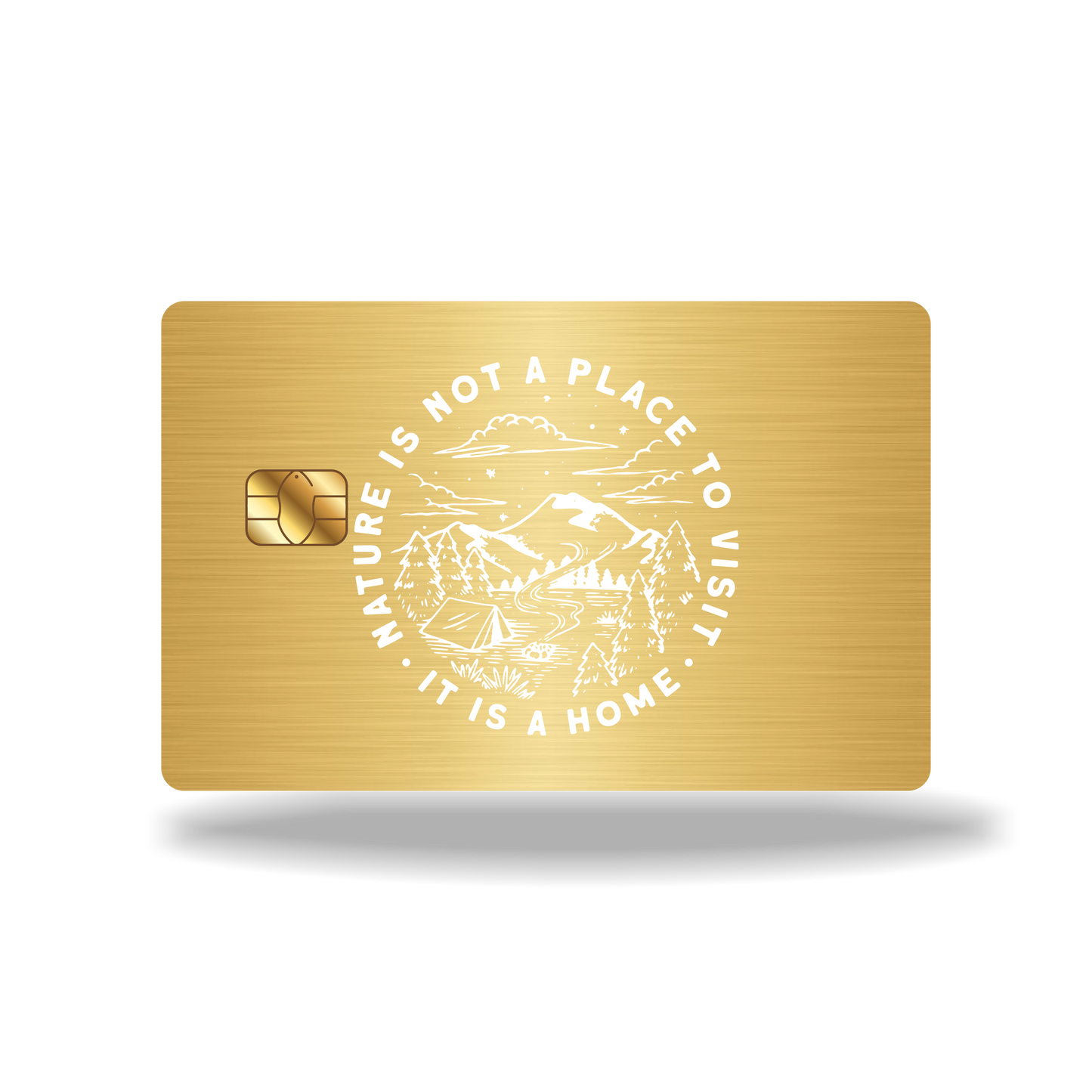Metal Card Adventure Awaits