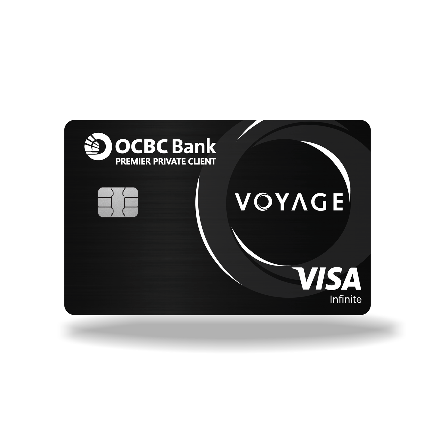 Metal Card OCBC Voyage