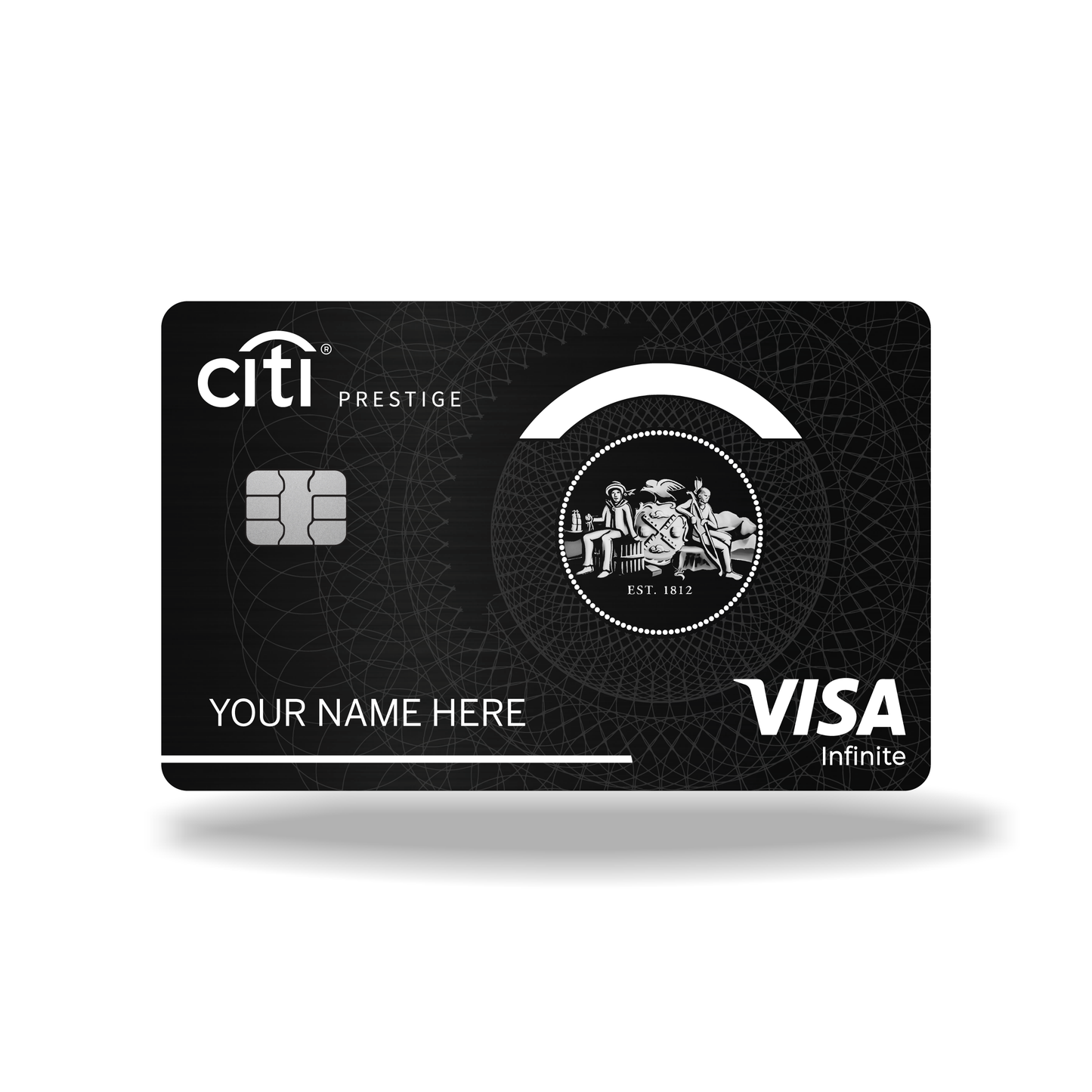 Metal Card CITI Prestige
