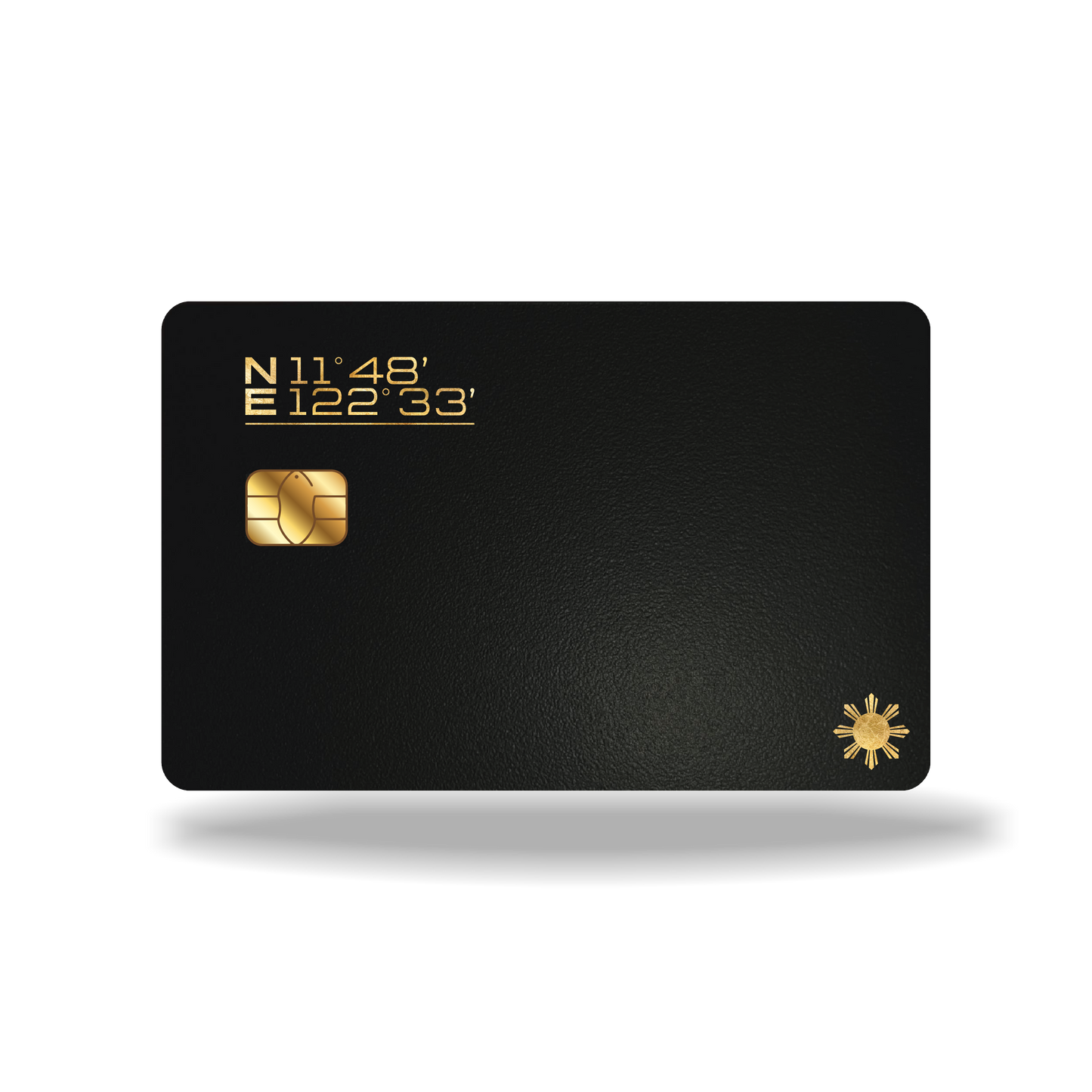 Metal Card Pilipinas Pride
