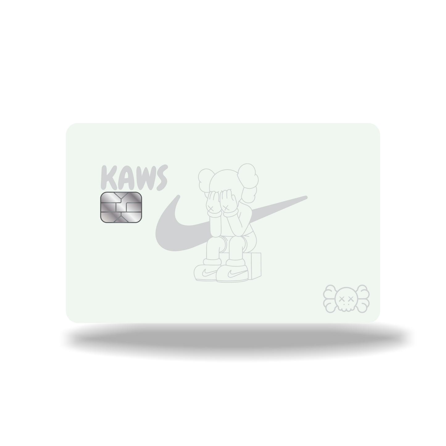 Metal Card Kaws