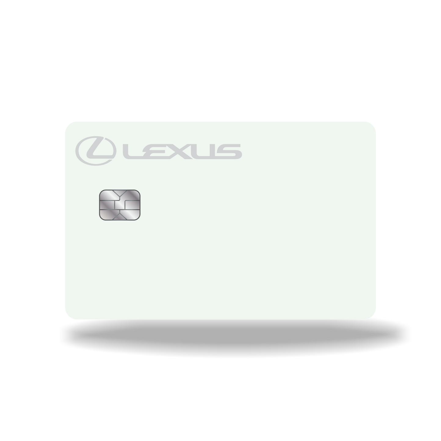 Metal Card Lexus