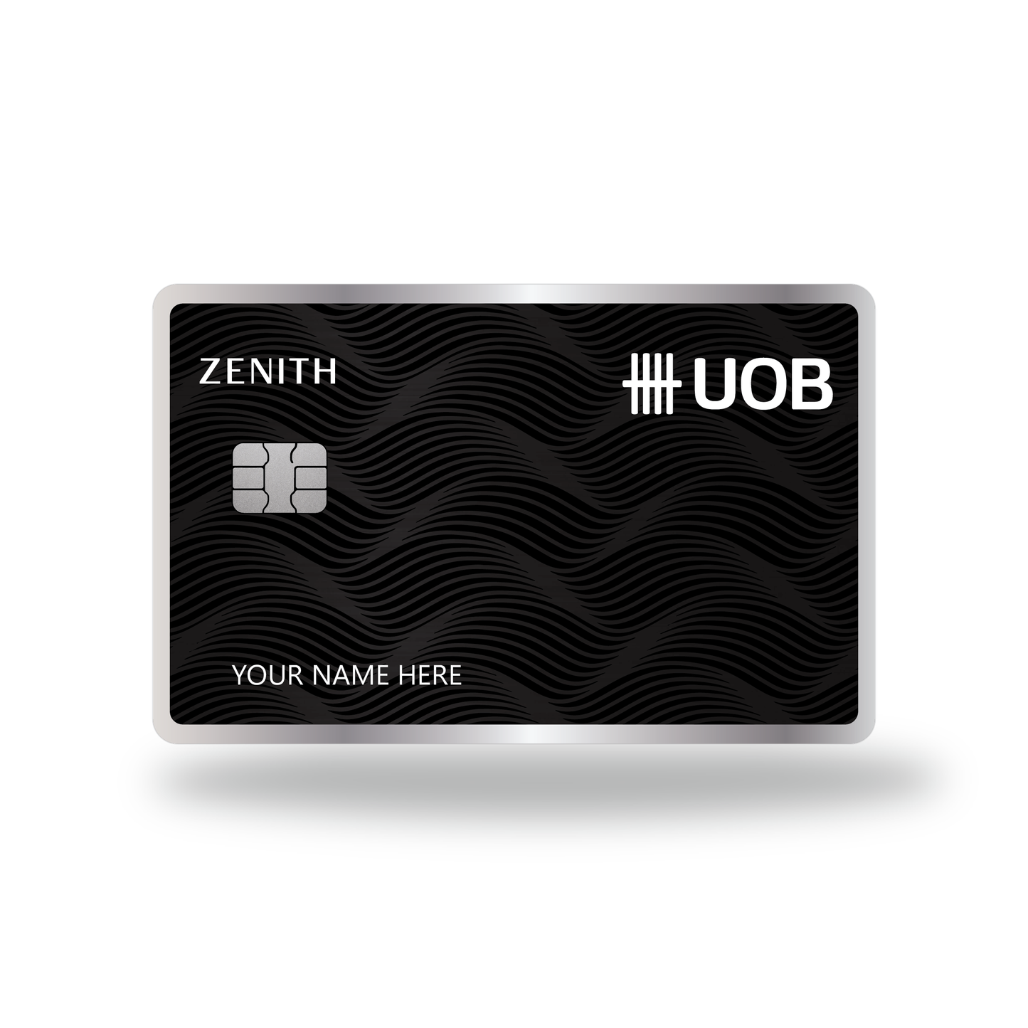 Metal Card UOB Zenith