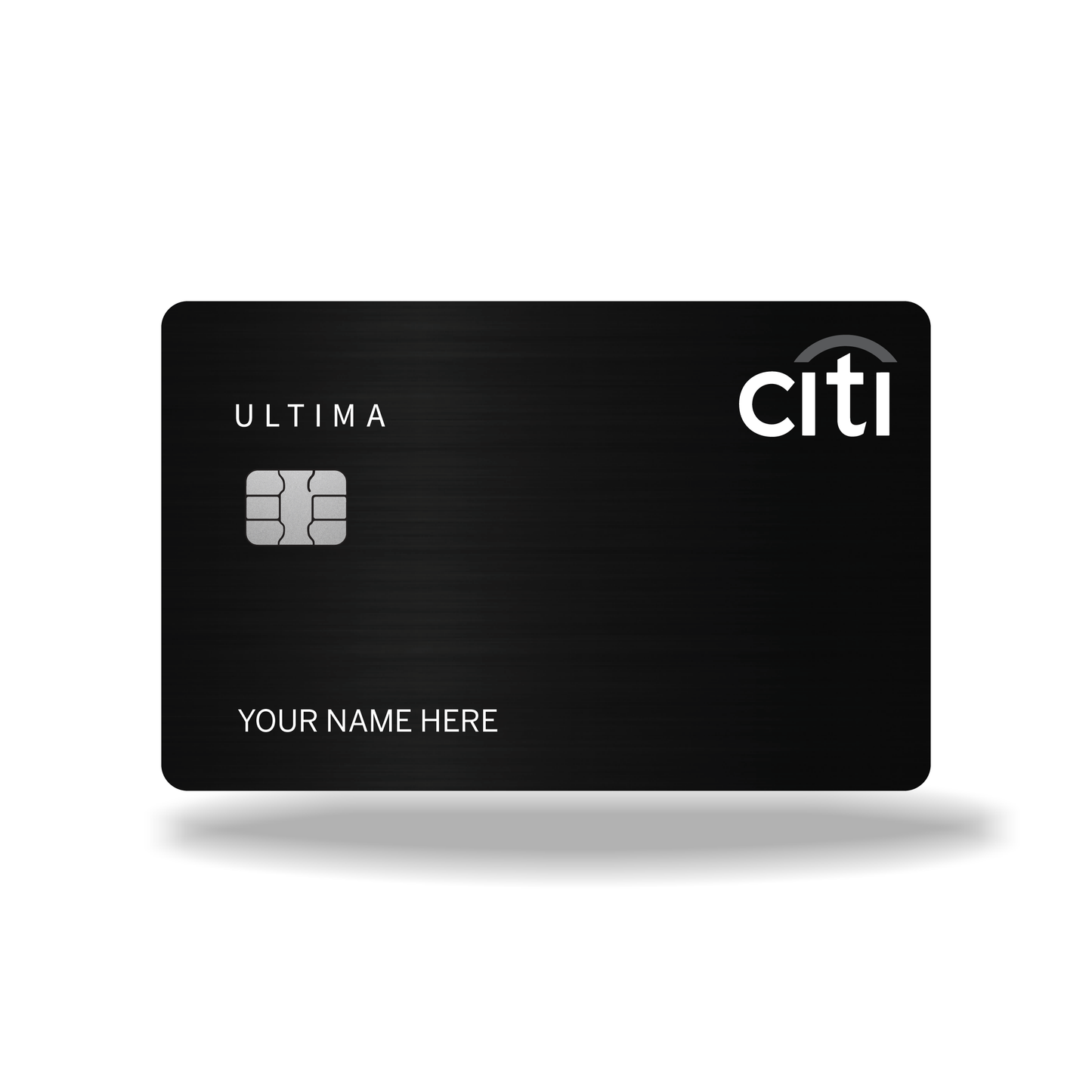 Metal Card CITI Ultima V2