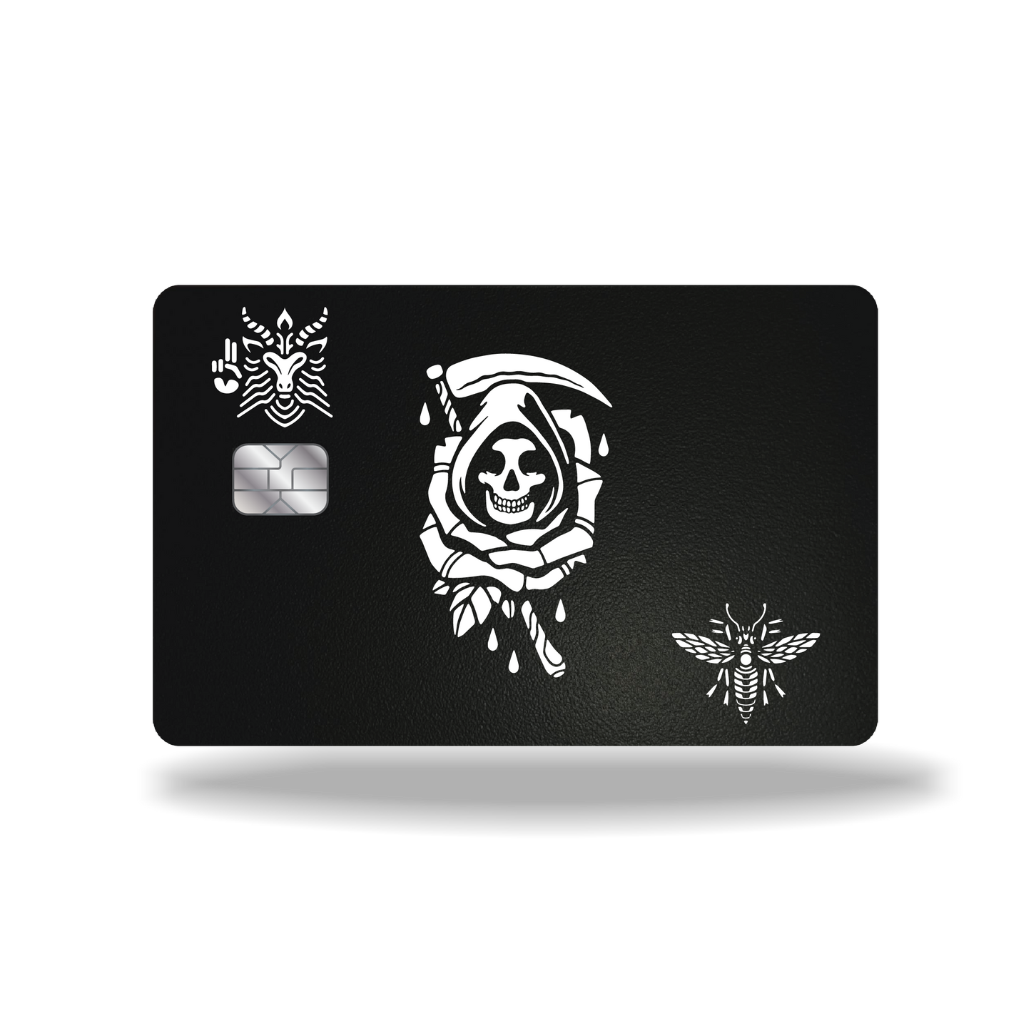 Metal Card Death