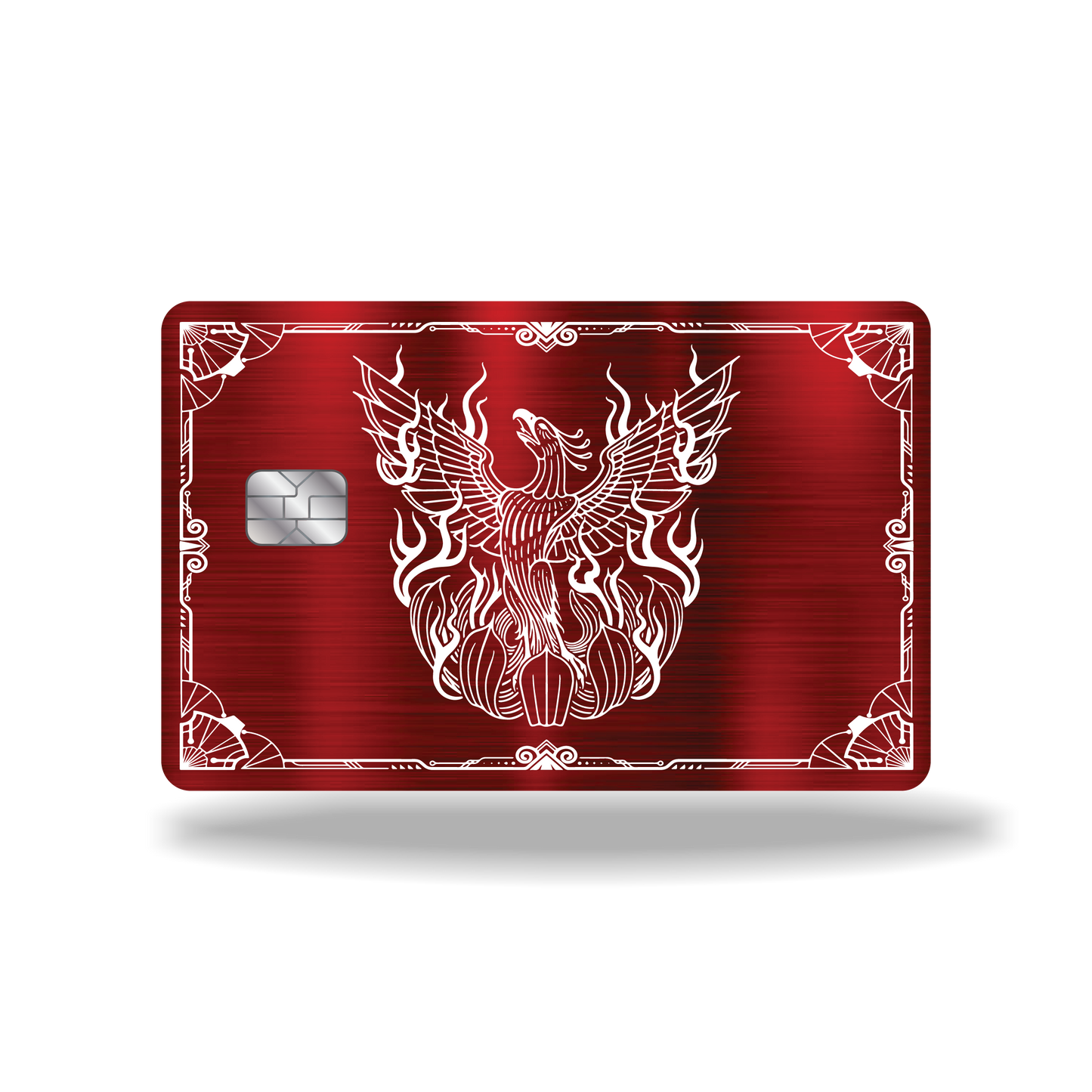 Metal Card Phoenix