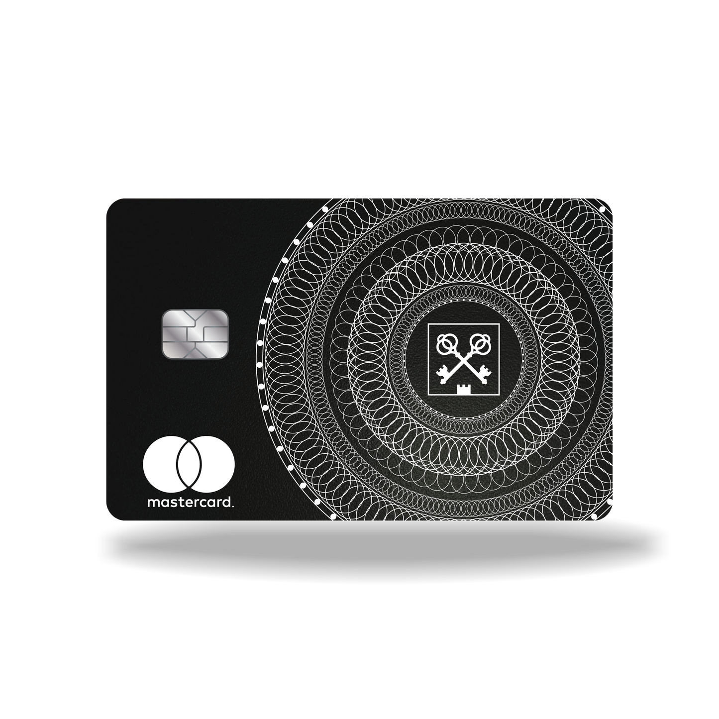 Metal Card Goldman Lampe