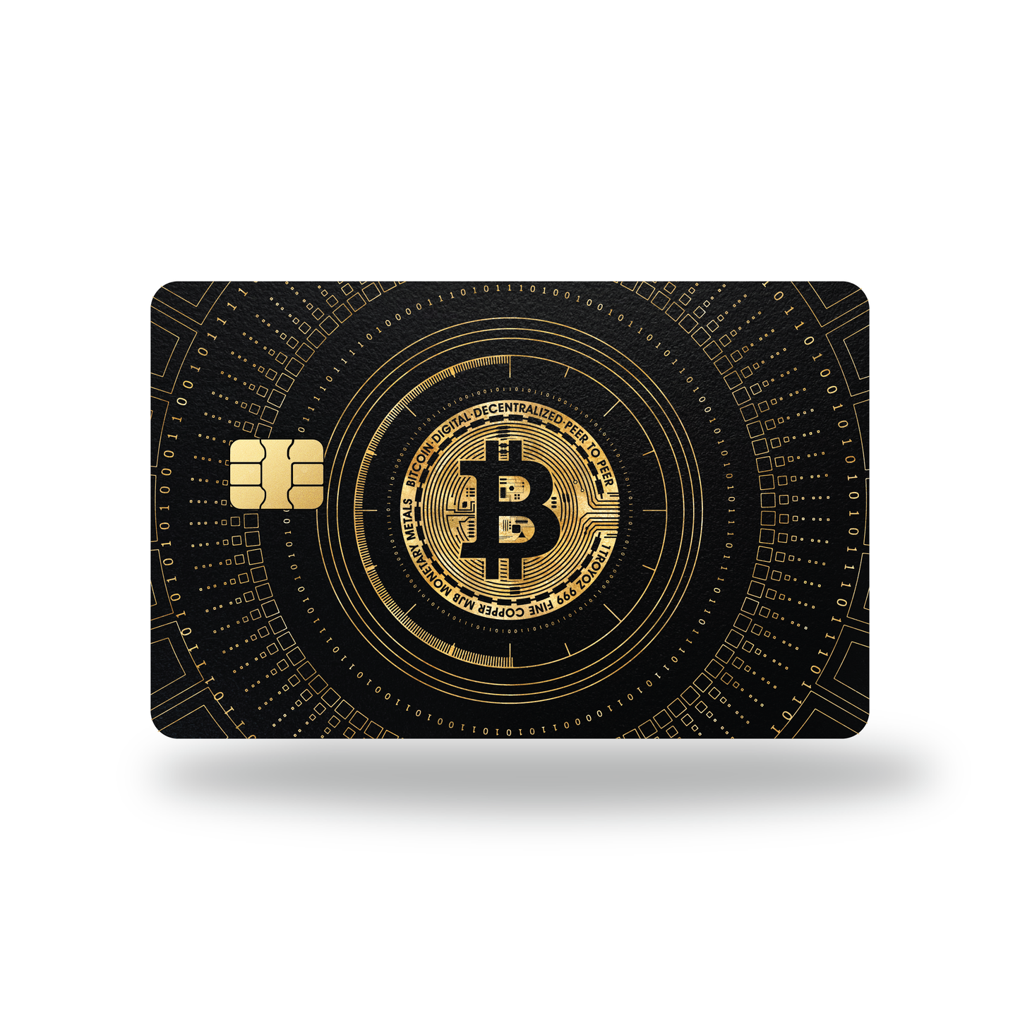 Metal Card Bitcoin V2
