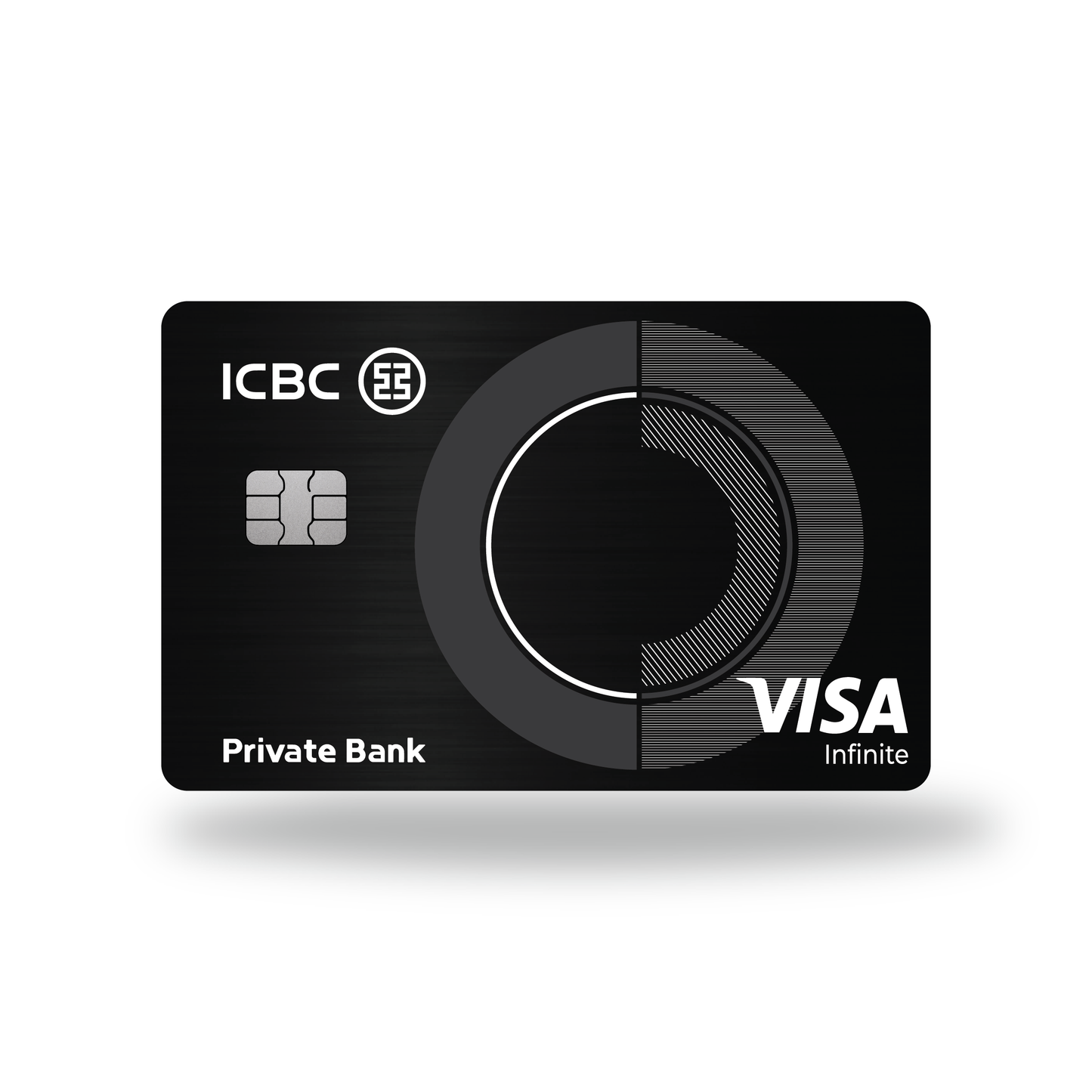 Metal Card ICBC Private Bank