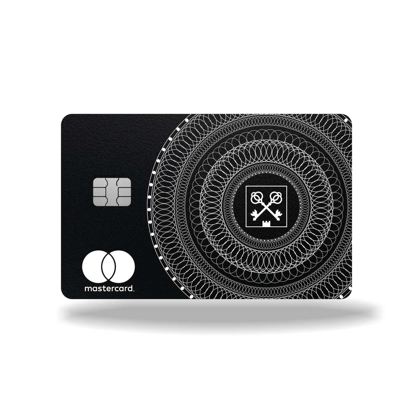 Metal Card Goldman Lampe