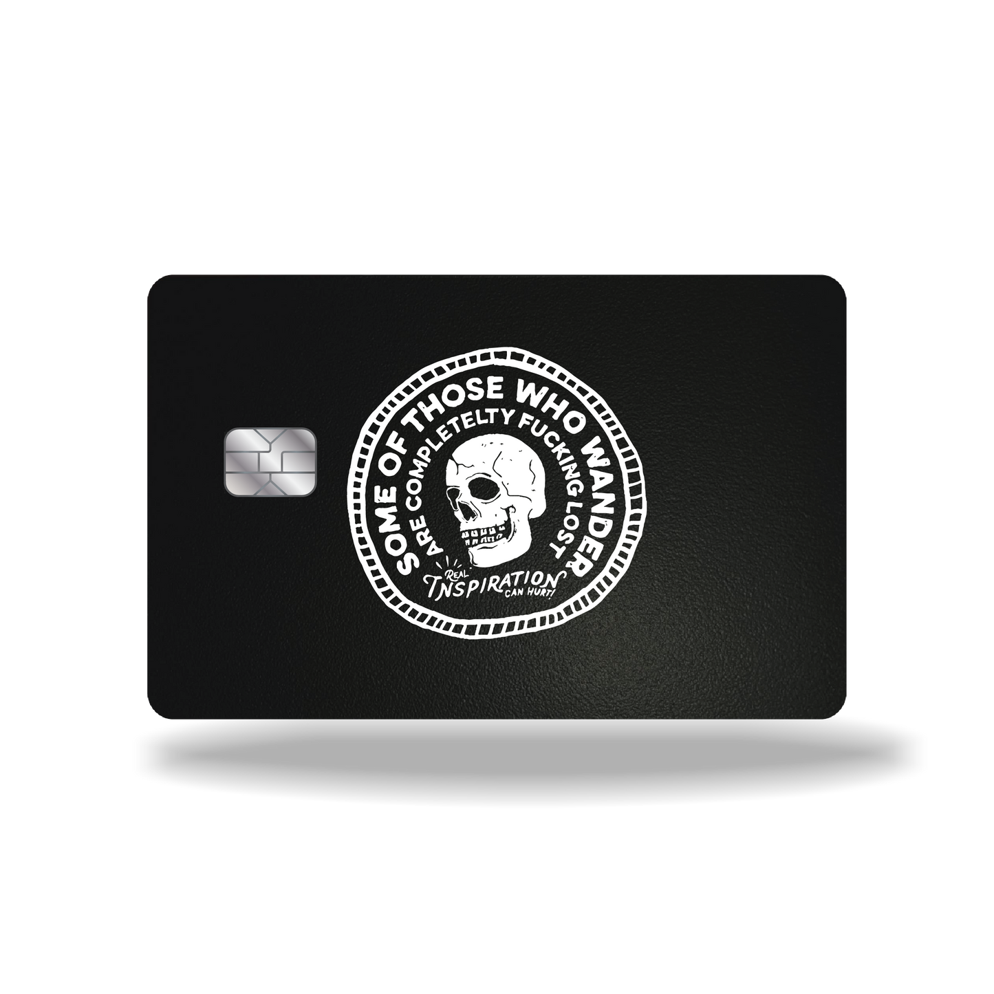 Metal Card Lost Wanderer