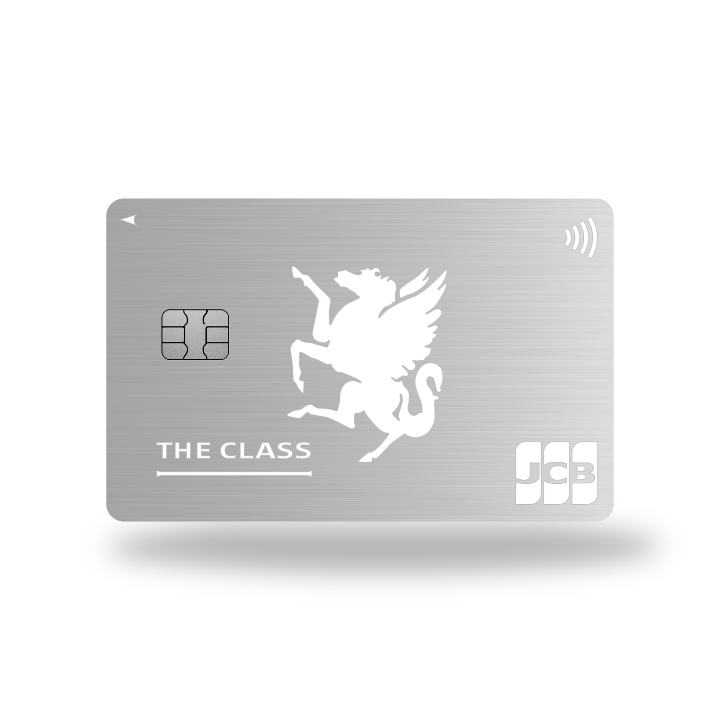 Metal Card JCB The Class