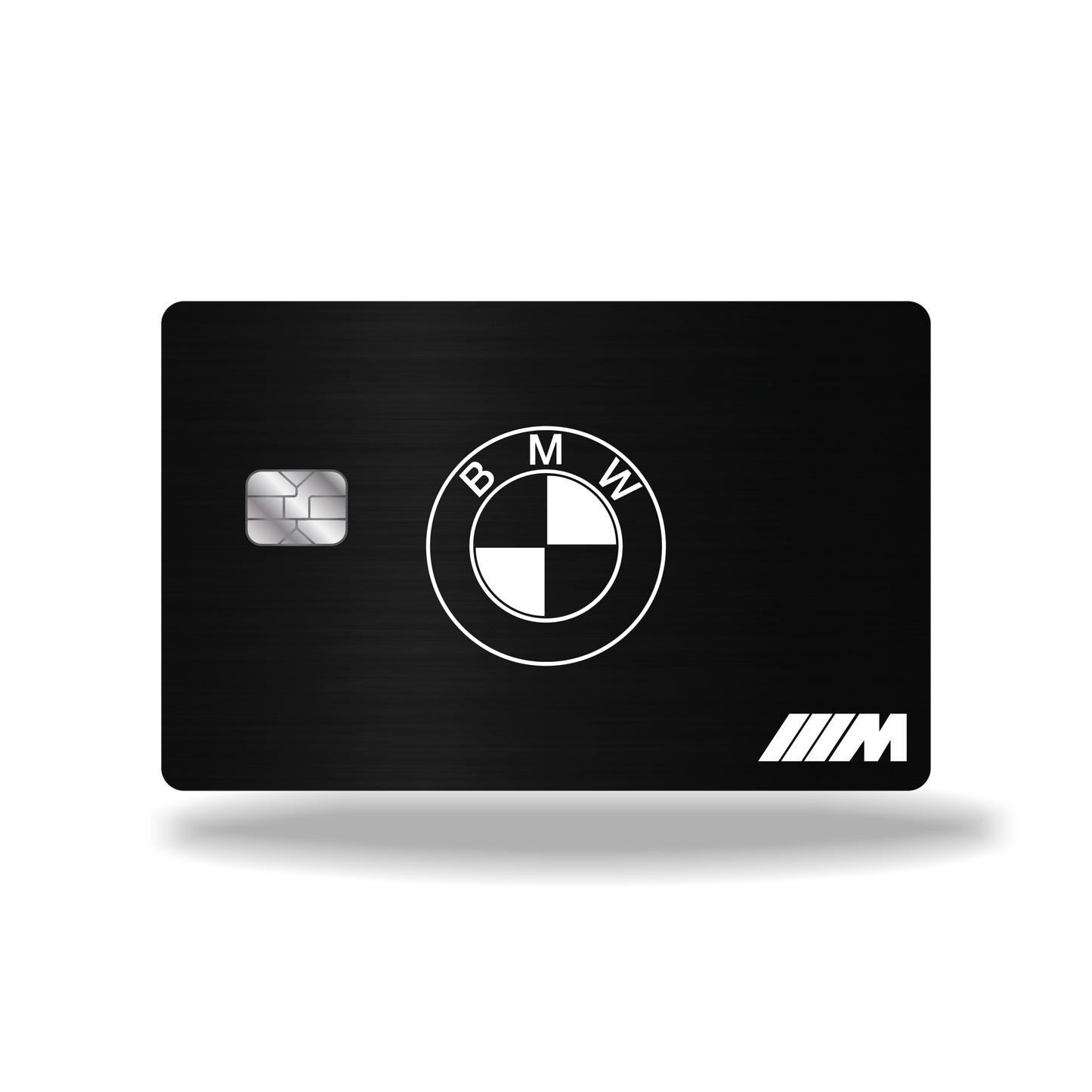 Metal Card B M W
