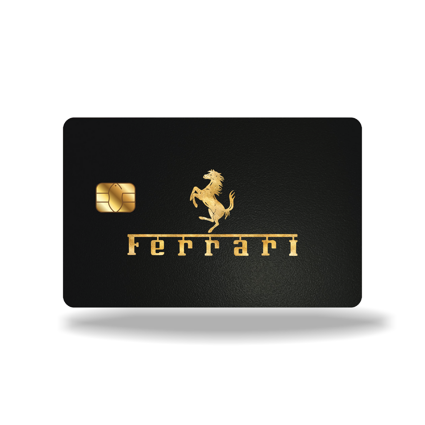 Metal Card Ferrarí
