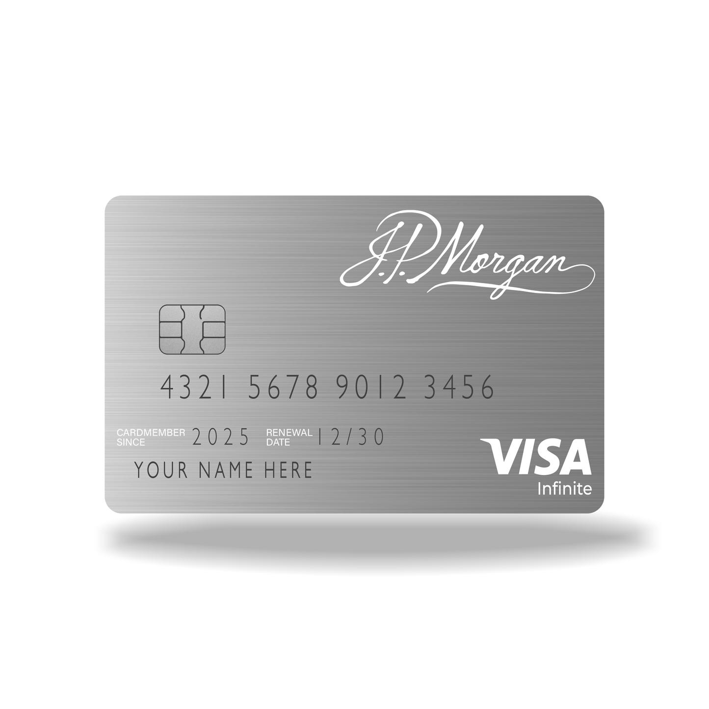 Metal Card JP Morgan Reserve