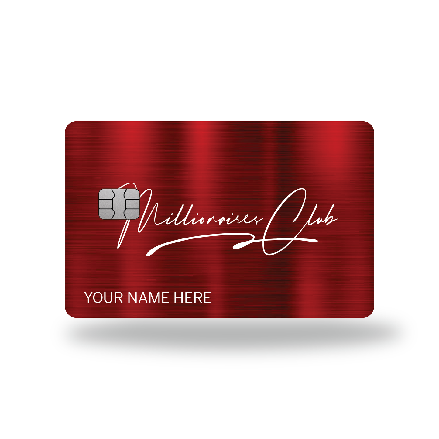 Metal Card Millionaires Club V4