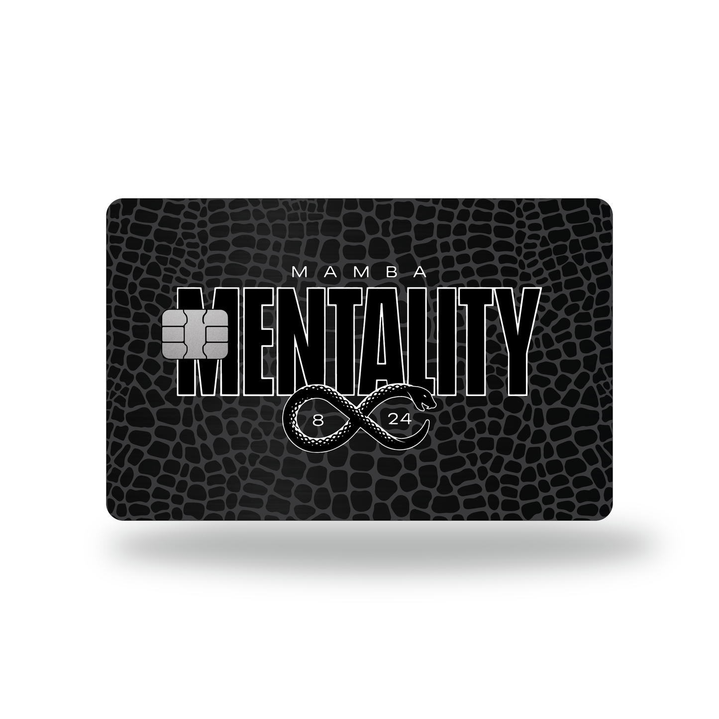 Metal Card Mamba Mentality