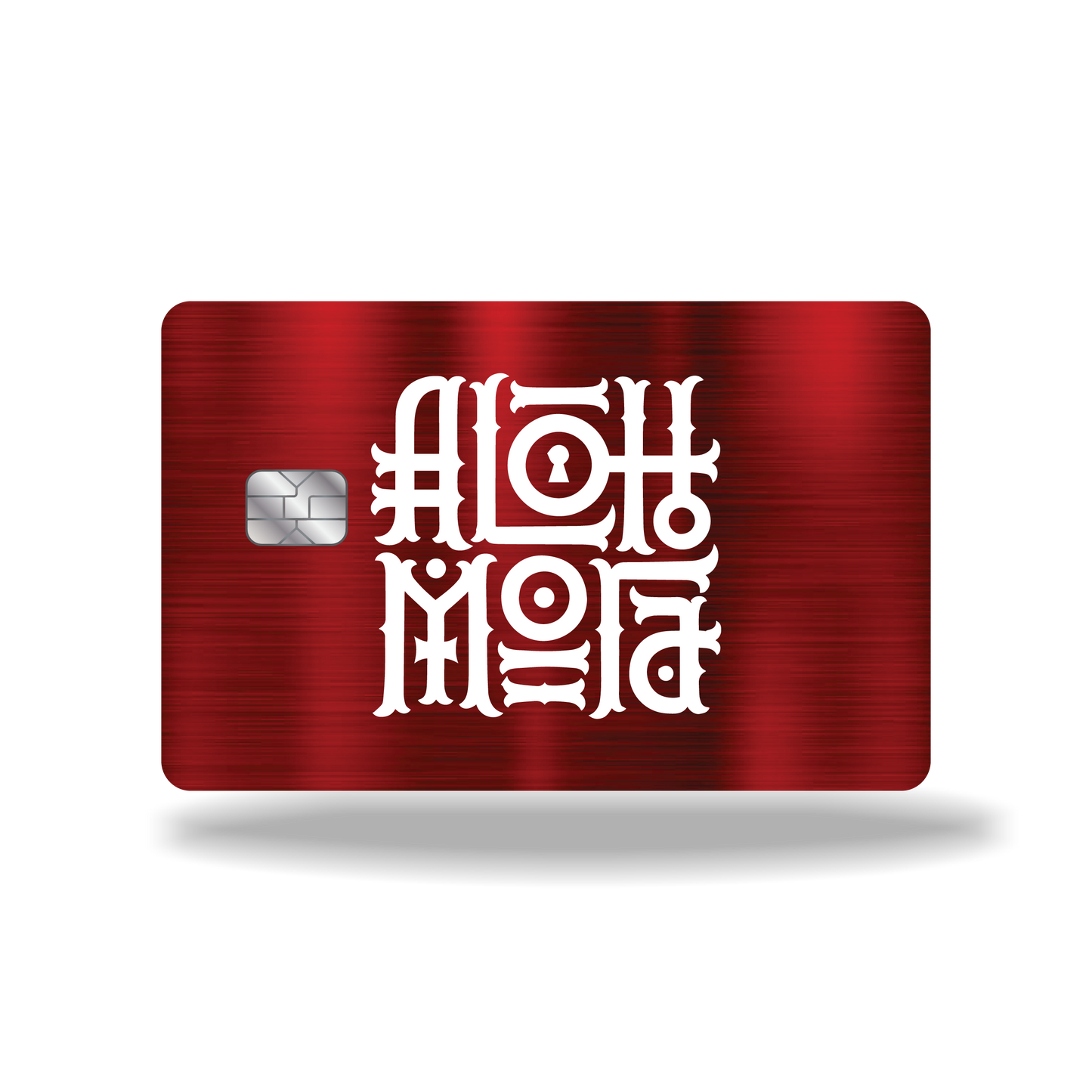 Metal Card Alohomora