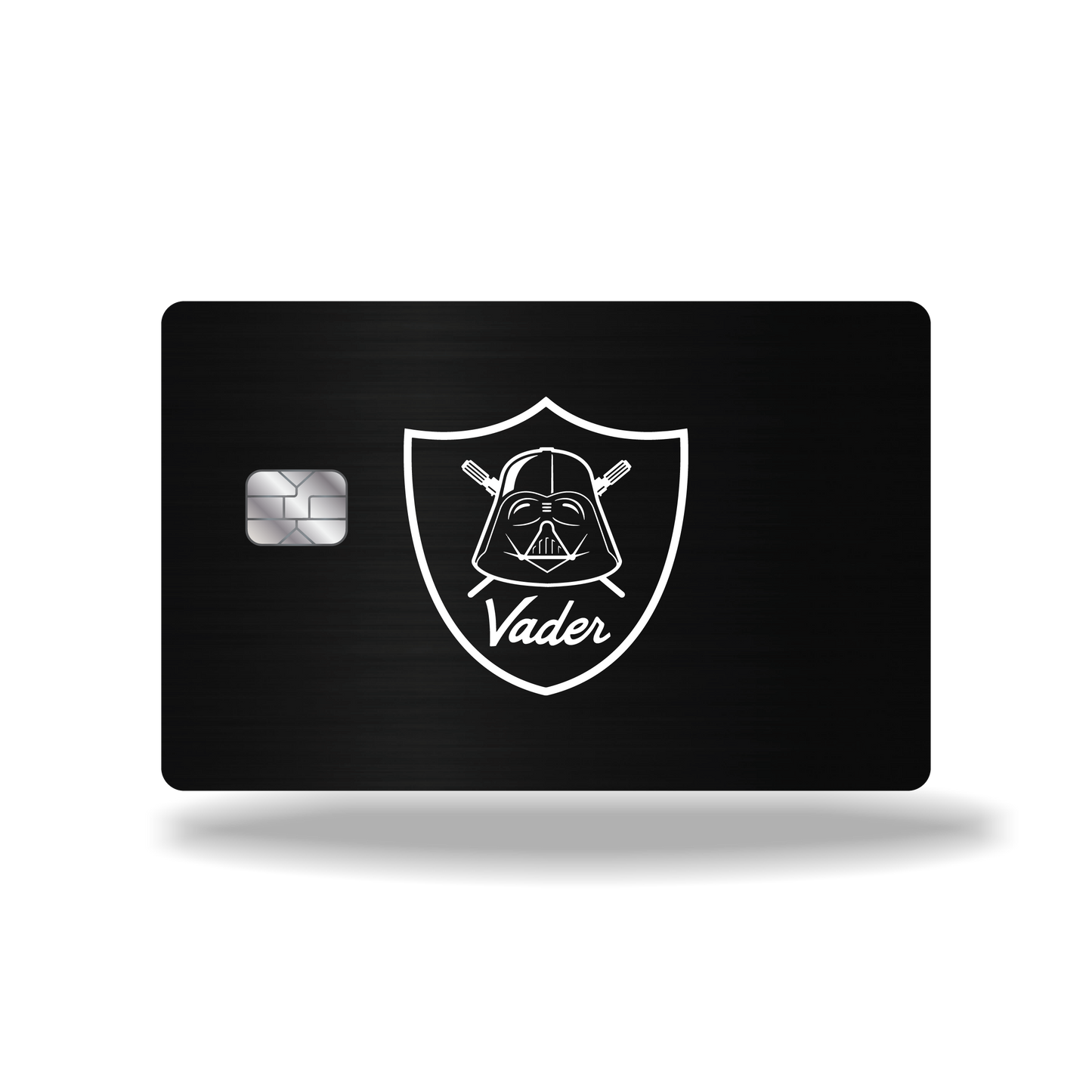Metal Card Vader
