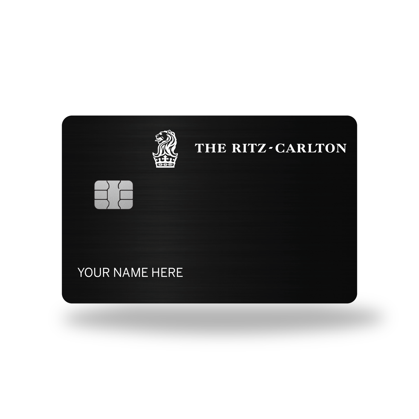Metal Card The Ritz Carlton