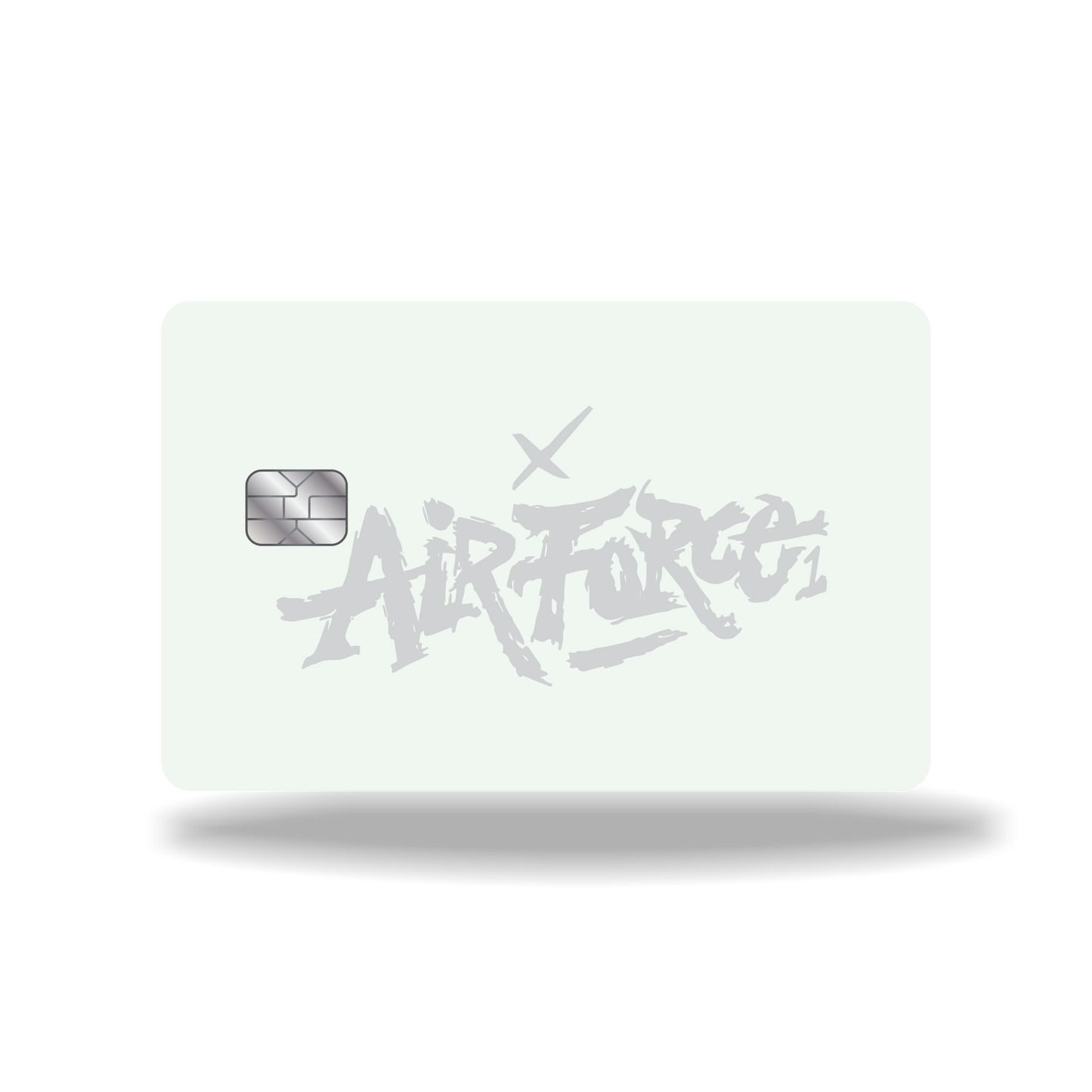Metal Card Air Force