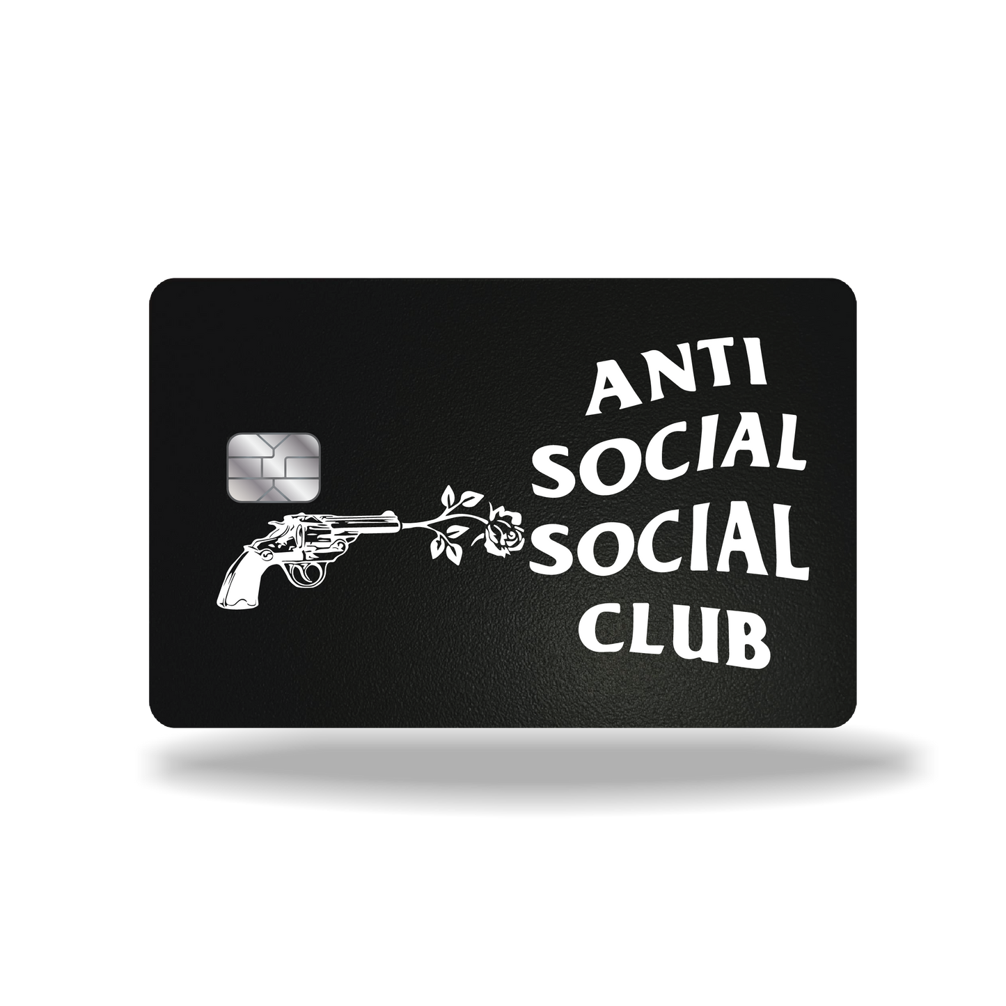 Metal Card Anti Social
