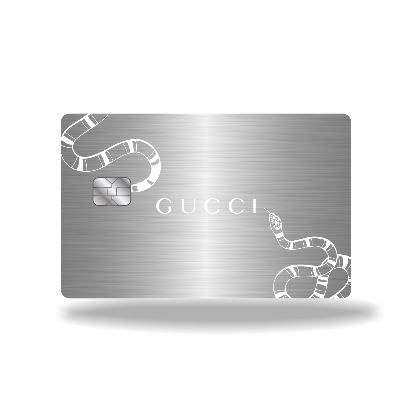 Metal Card Guccí