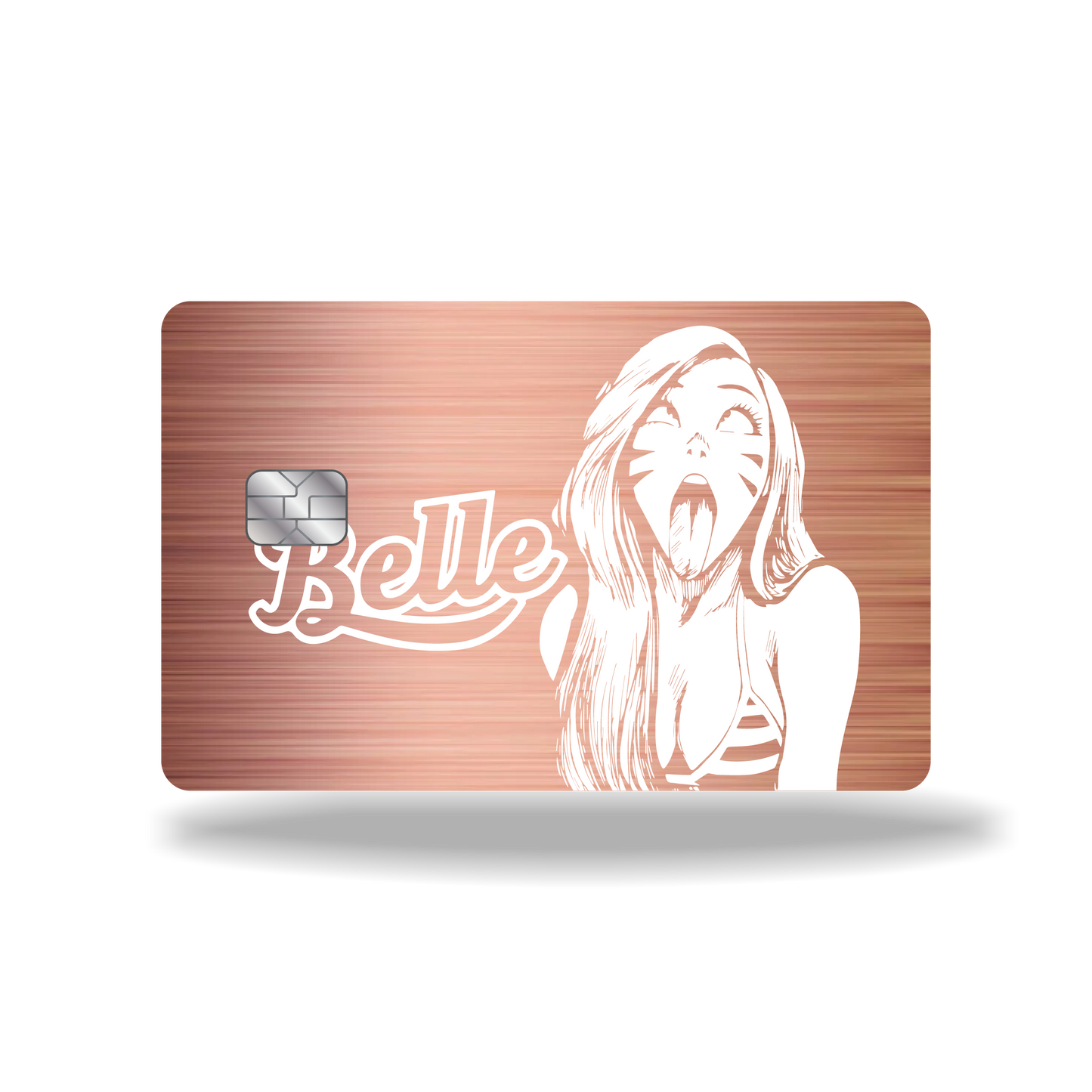 Metal Card Belle D