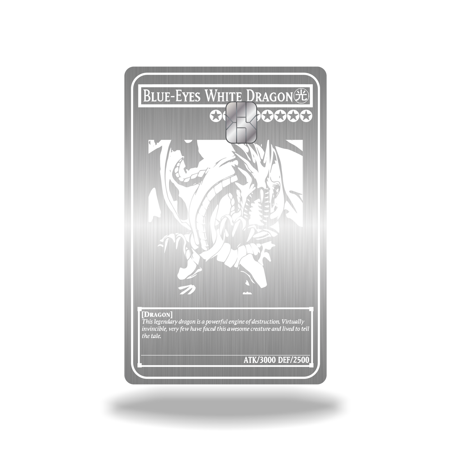 Metal Card Blue Eyes V1