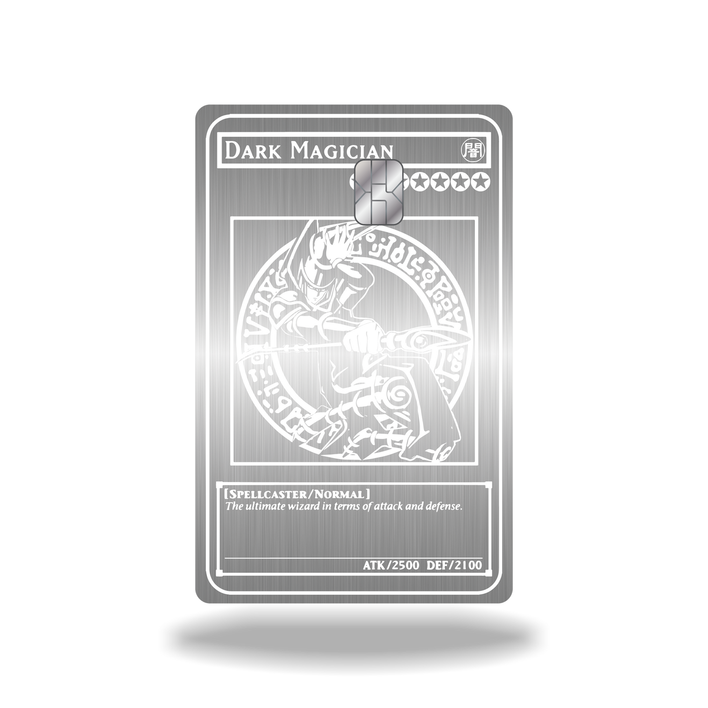 Metal Card Dark Magician