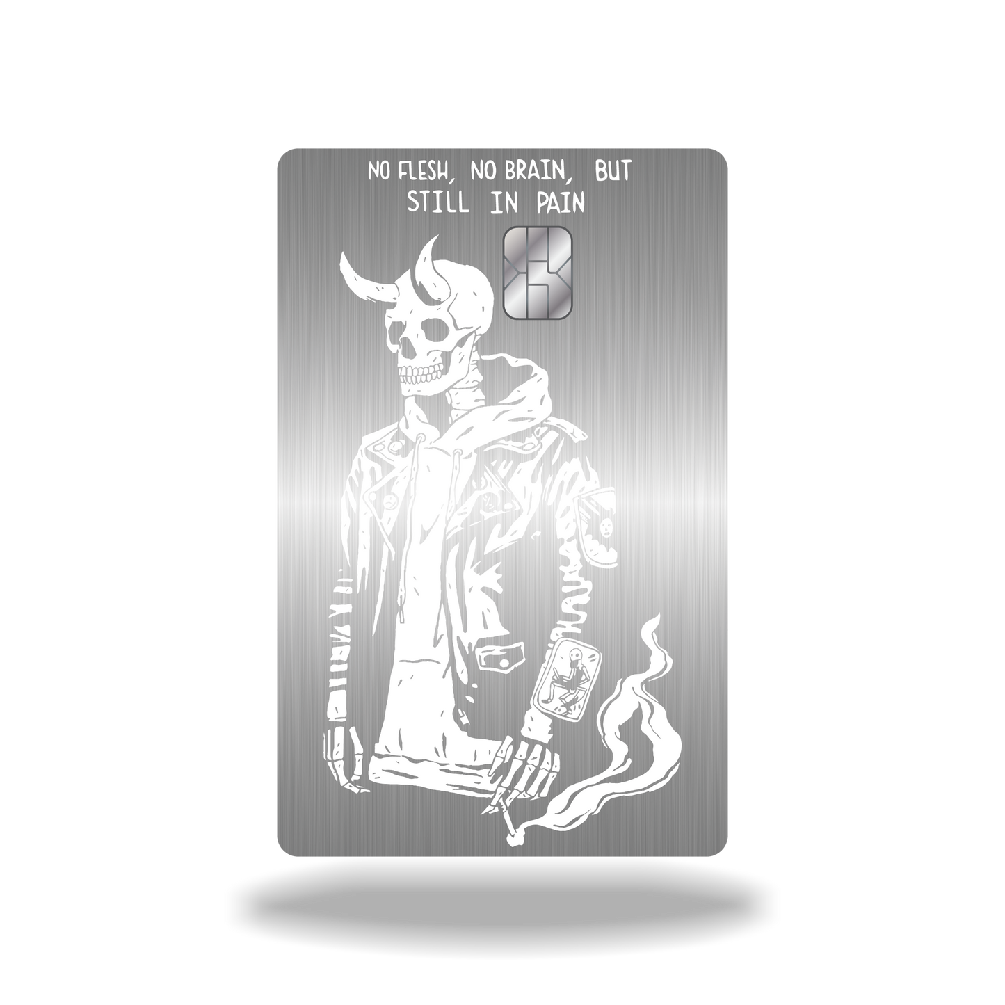 Metal Card Still in Pain