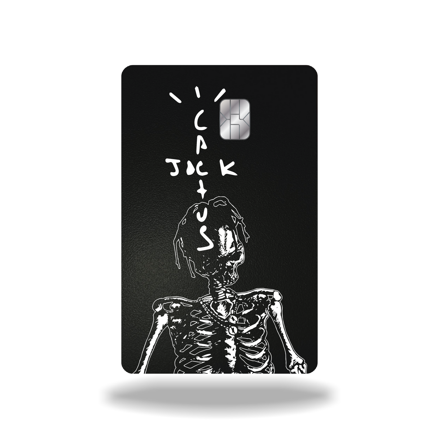 Metal Card Cactus Jack Skull