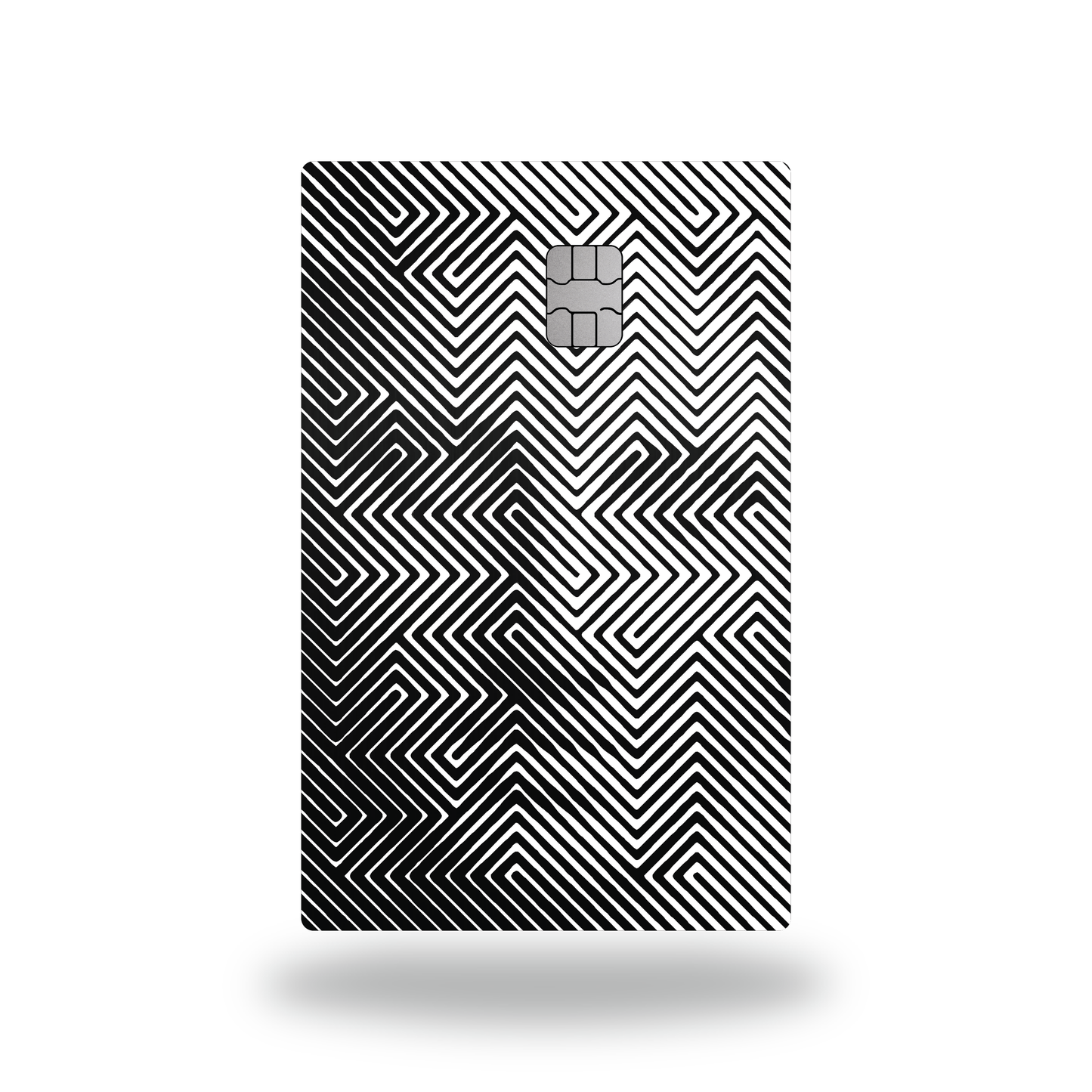 Metal Card Identity Blur