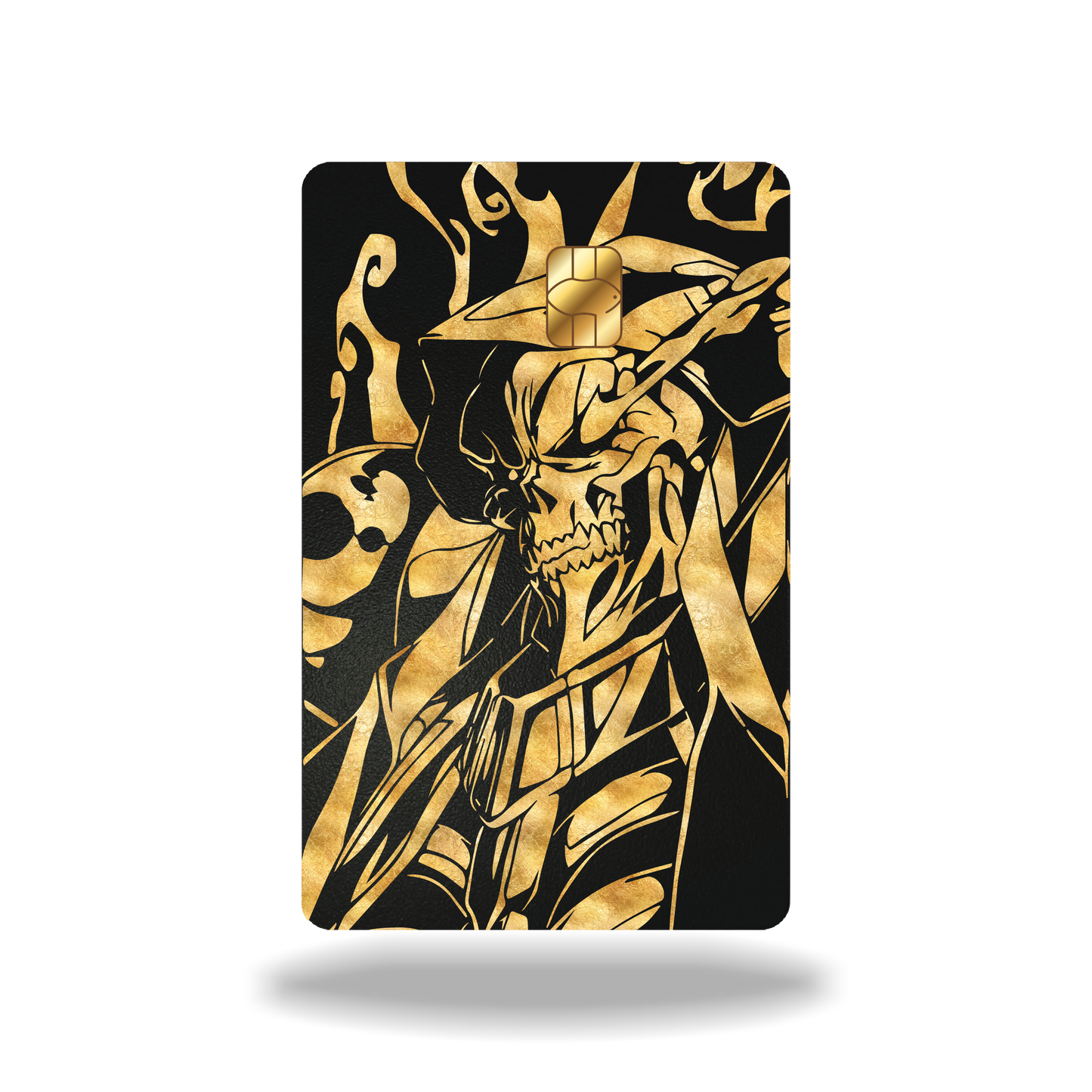 Metal Card Overlord Ainz