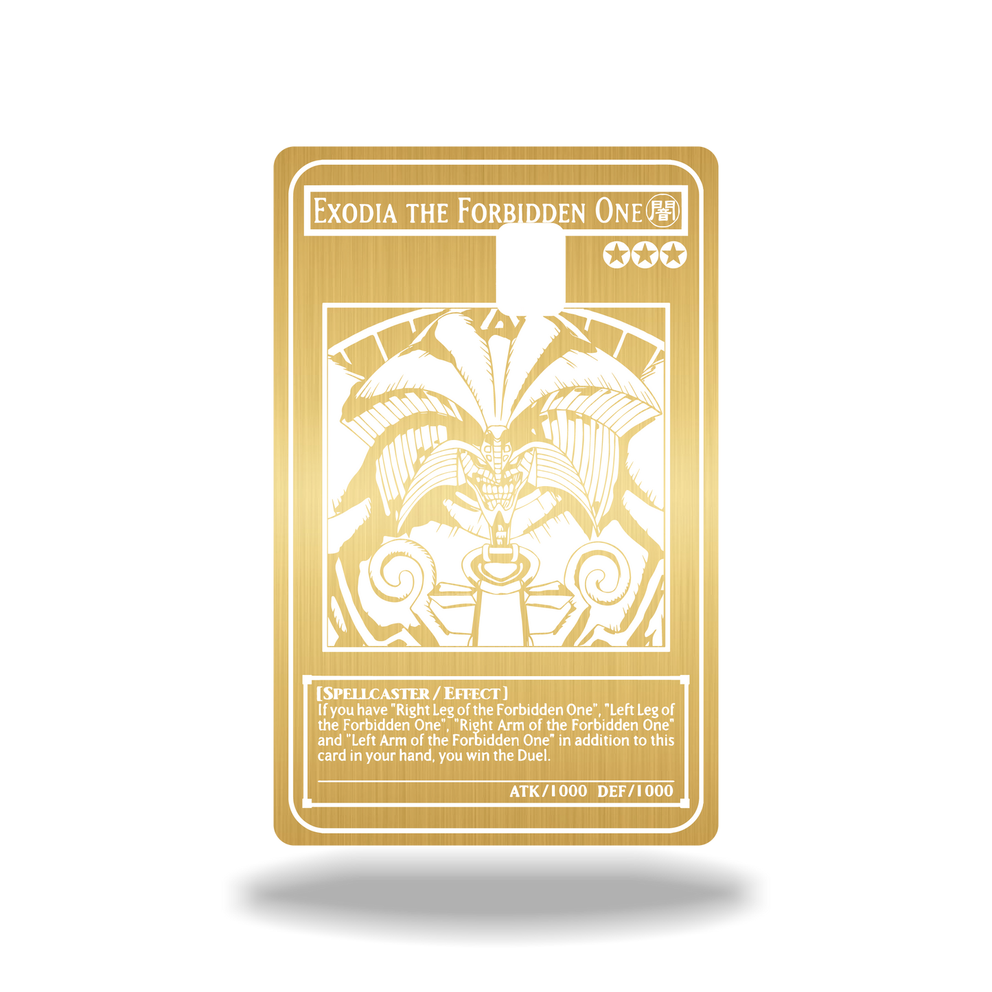 Metal Card Exodia