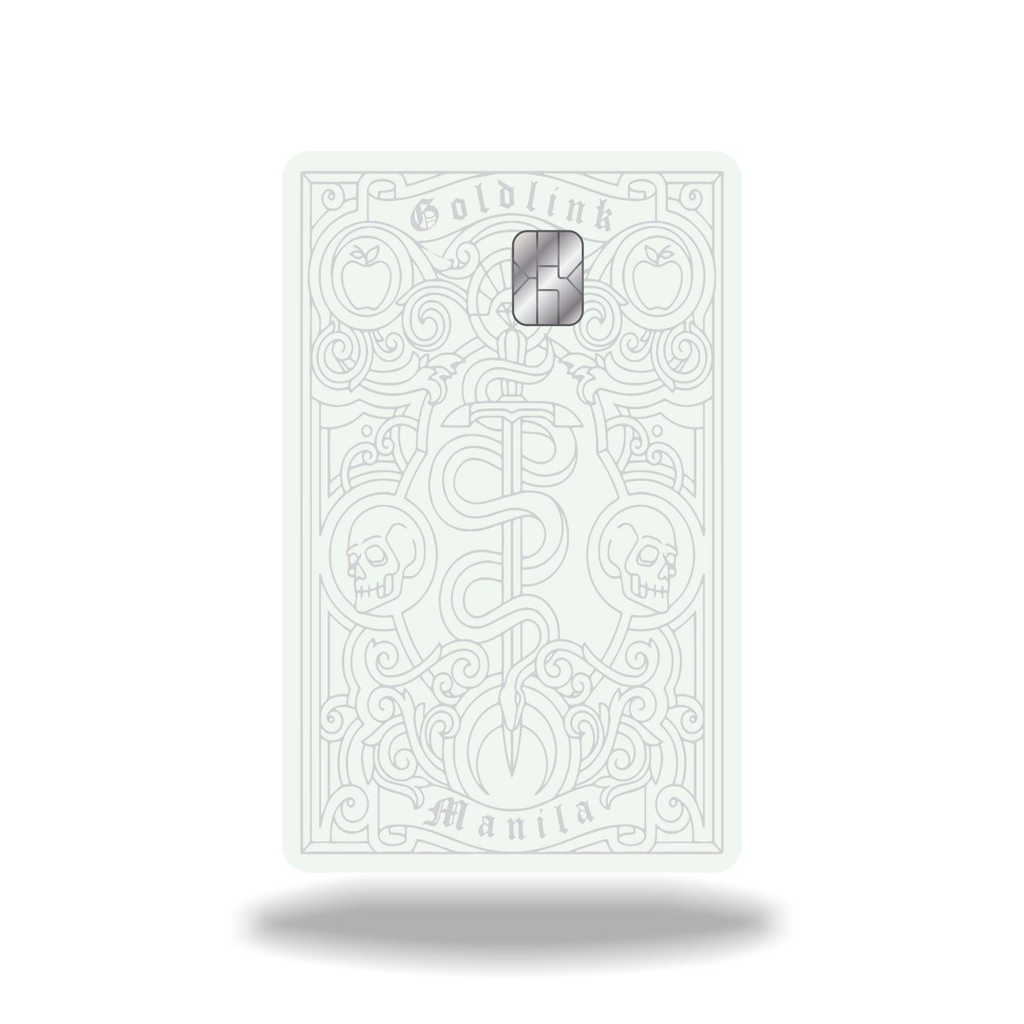 Metal Card GLK Cover