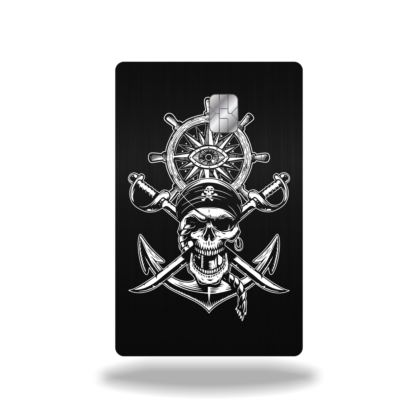 Metal Card Pirate