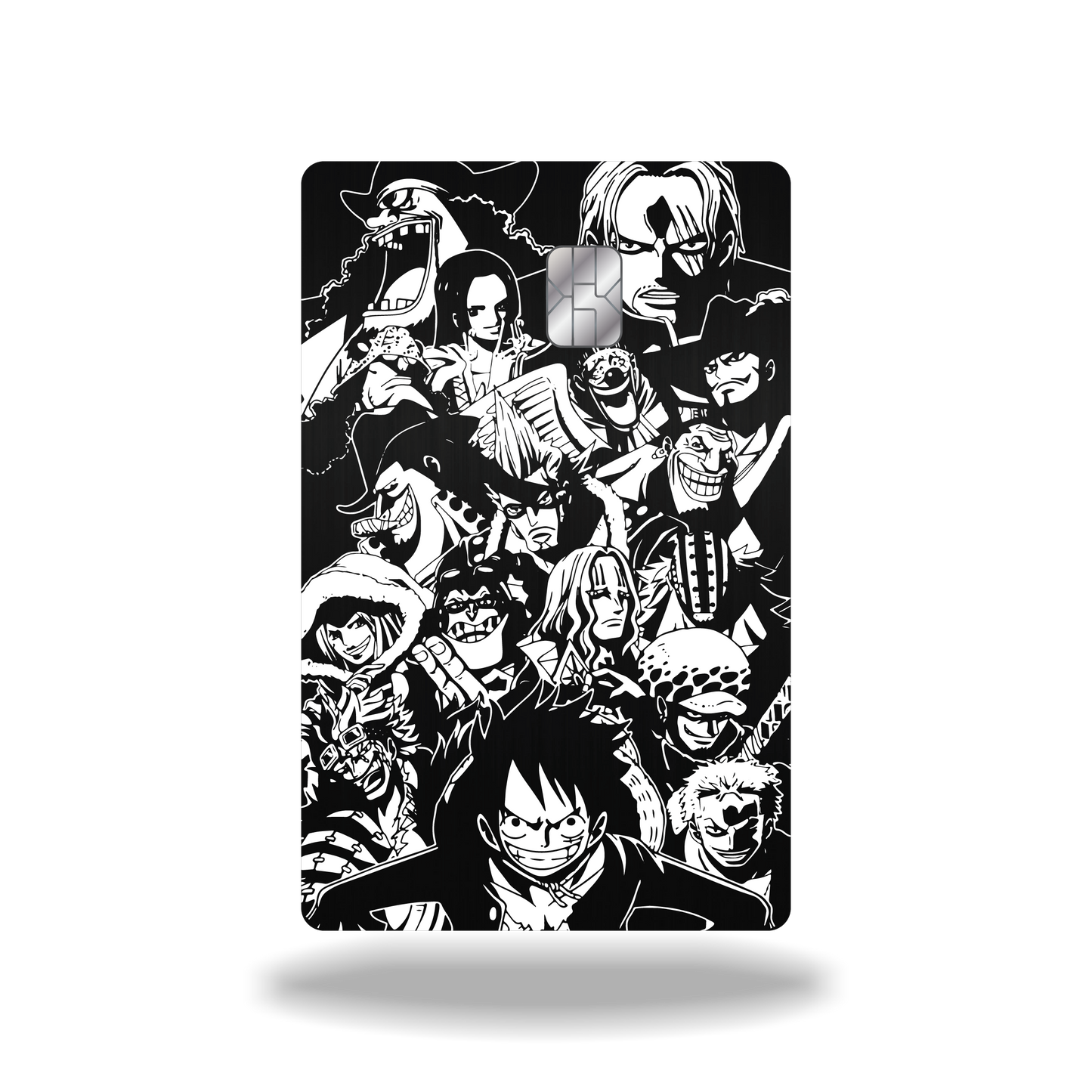 Metal Card One Piece Group