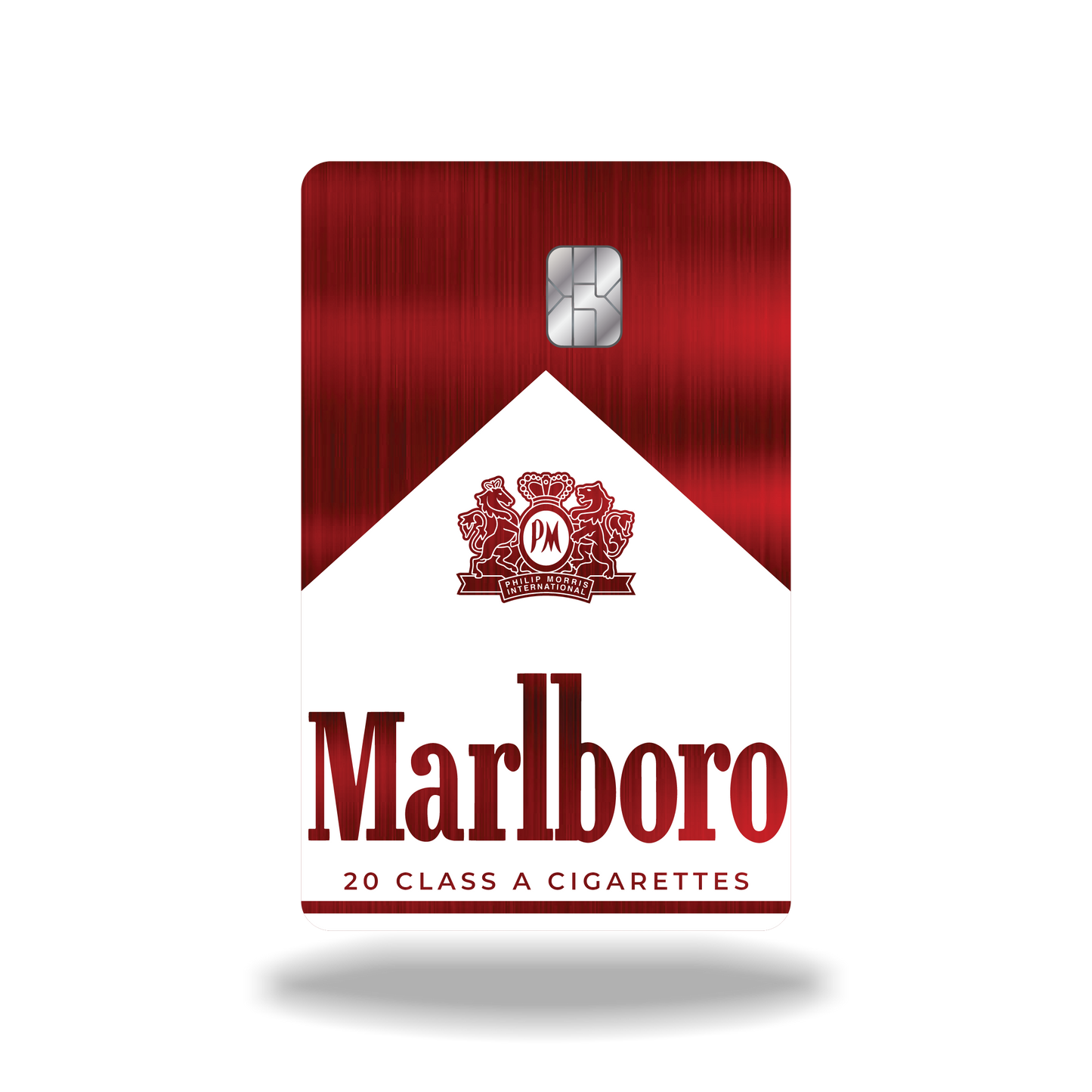 Metal Card Marlboro