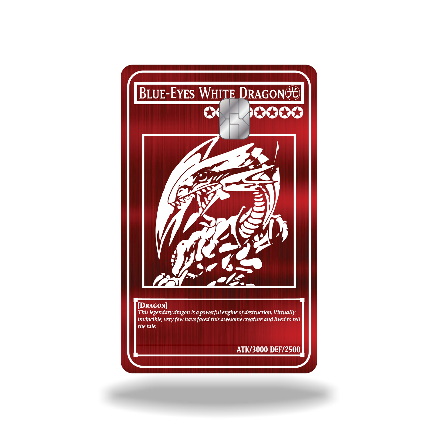 Metal Card Blue Eyes V2