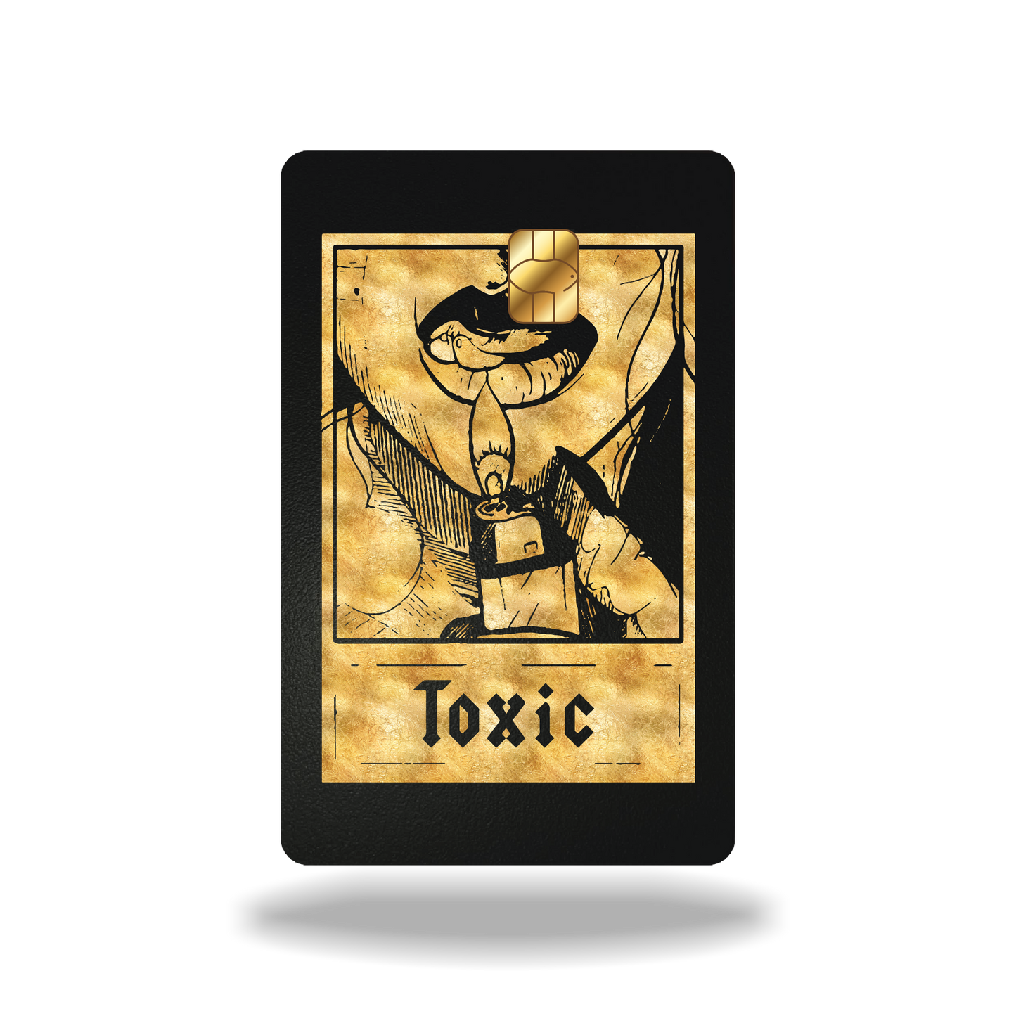 Metal Card Toxic Love