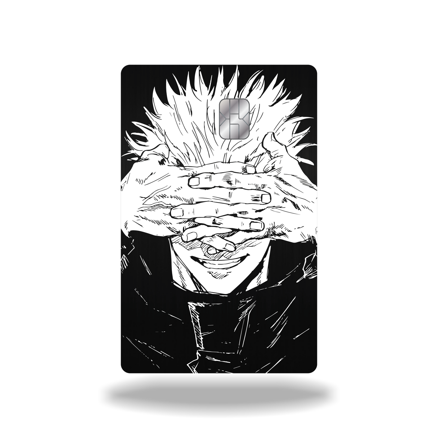 Metal Card Gojo Satoru