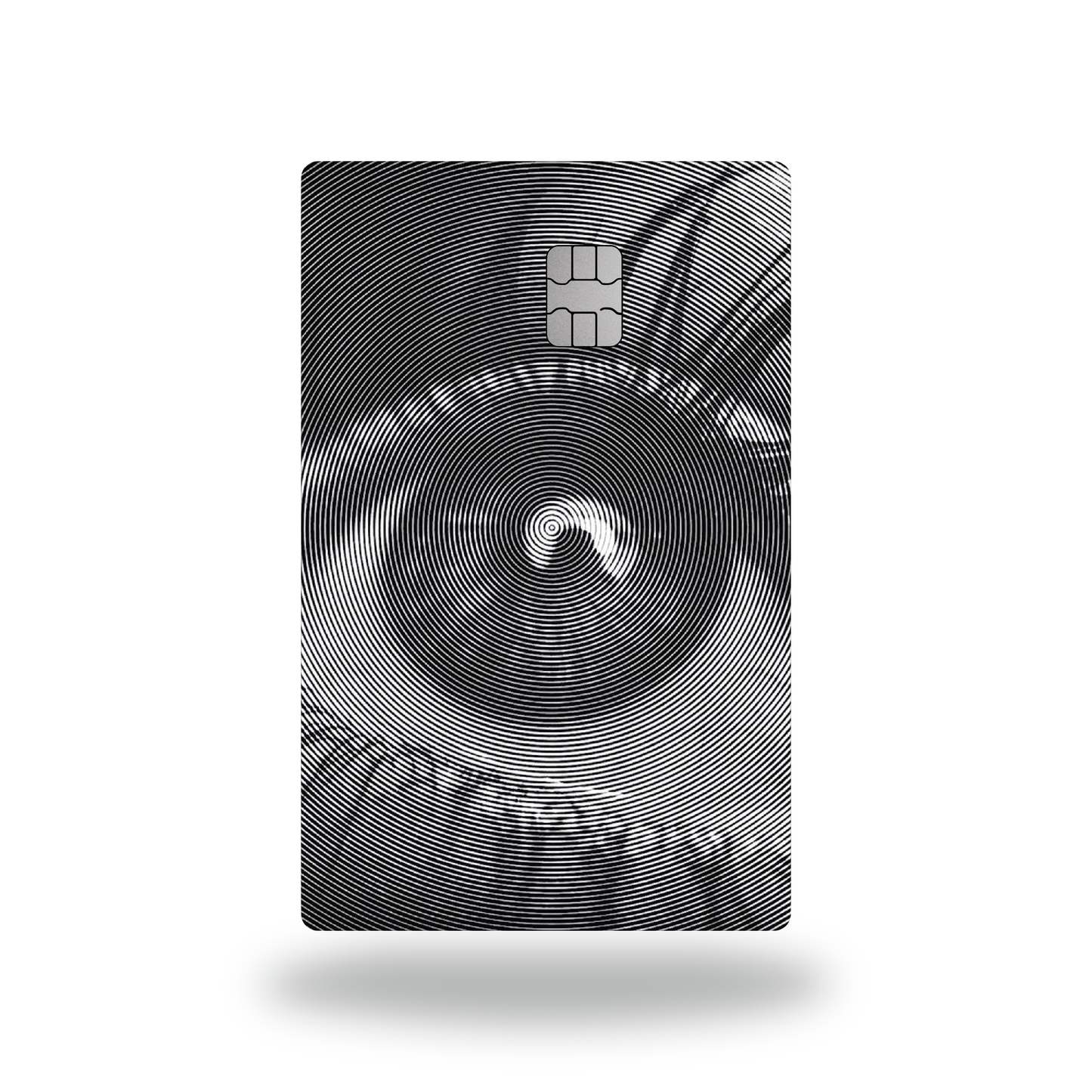 Metal Card Fractured Gaze