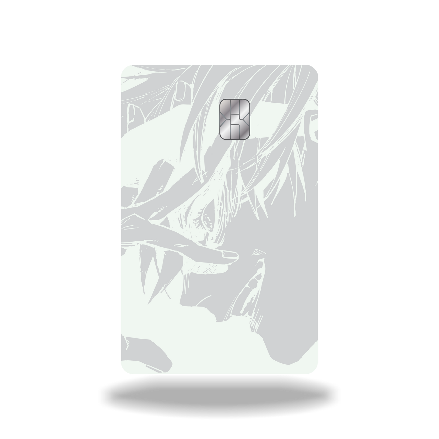 Metal Card Gojo Domain