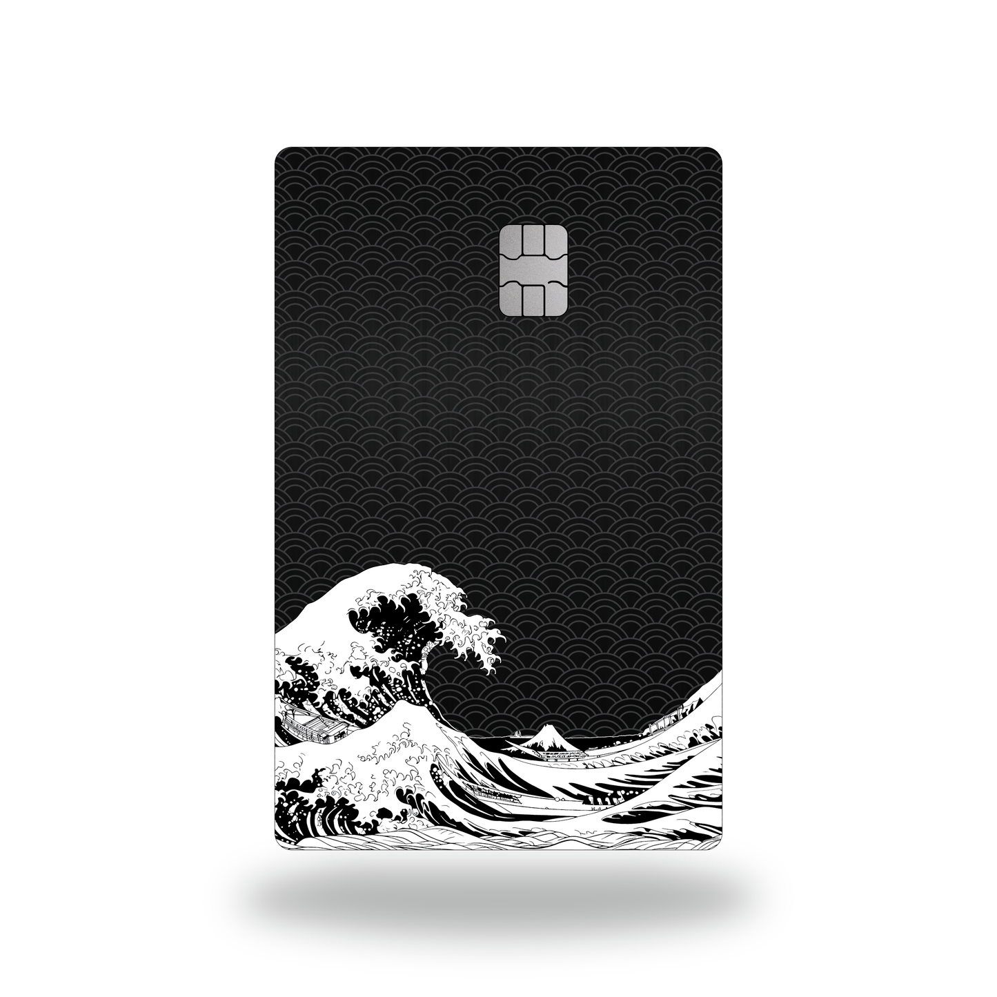 Metal Card Great Wave