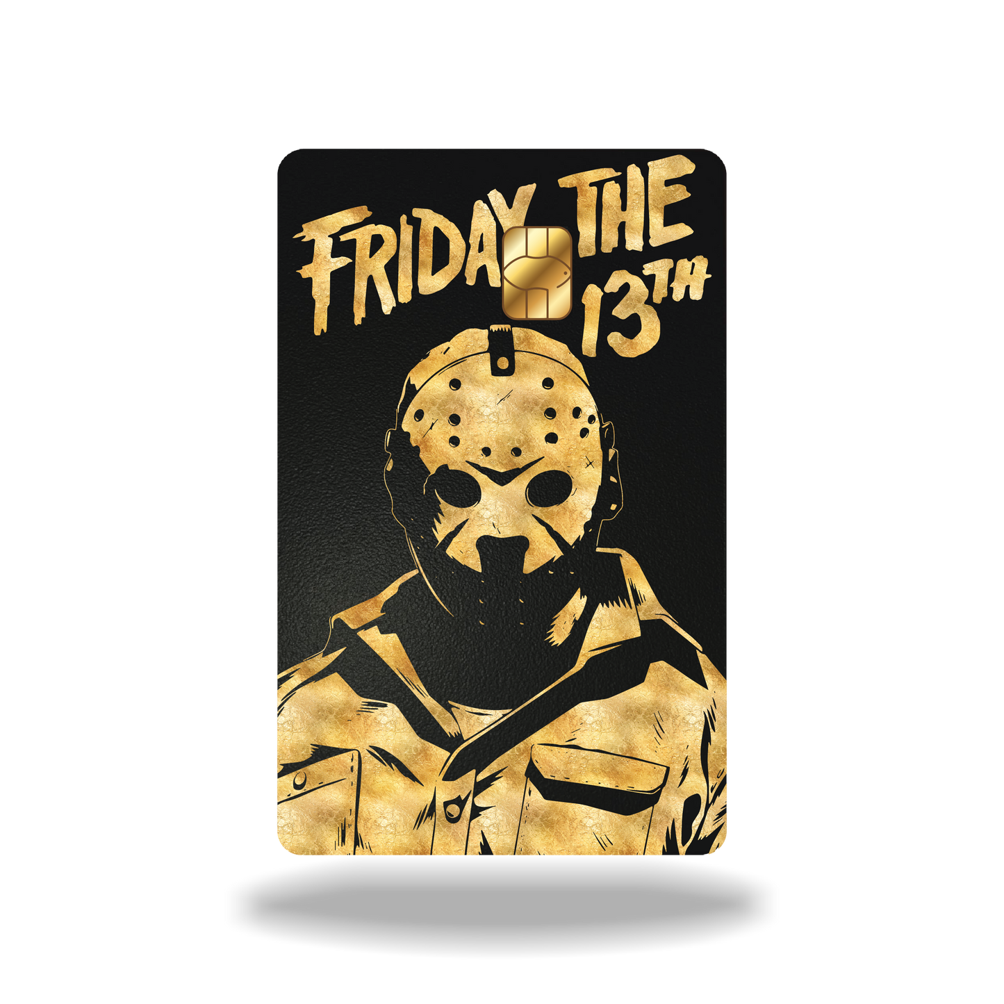 Metal Card Friday the 13th