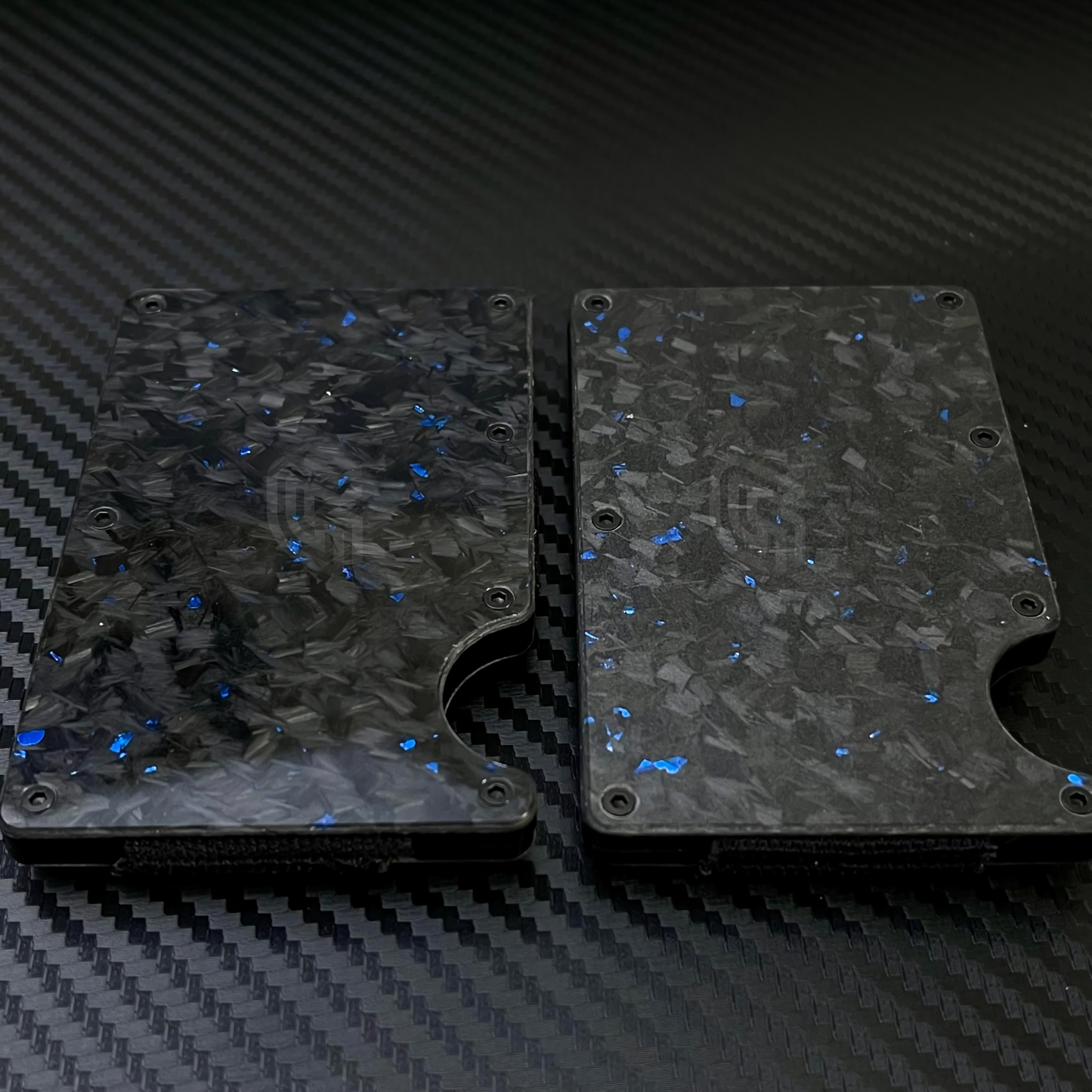 Card Holder Forged Blu Notte