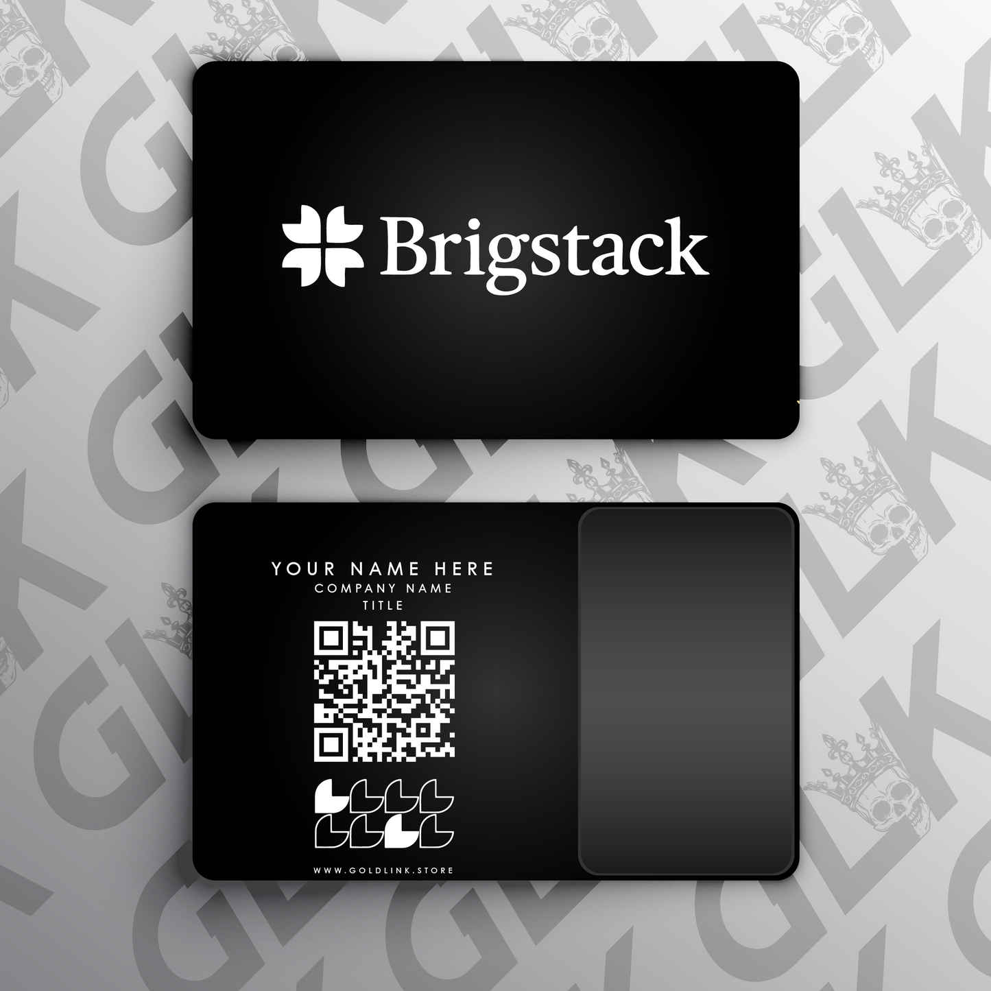 Metal NFC Card Personalized