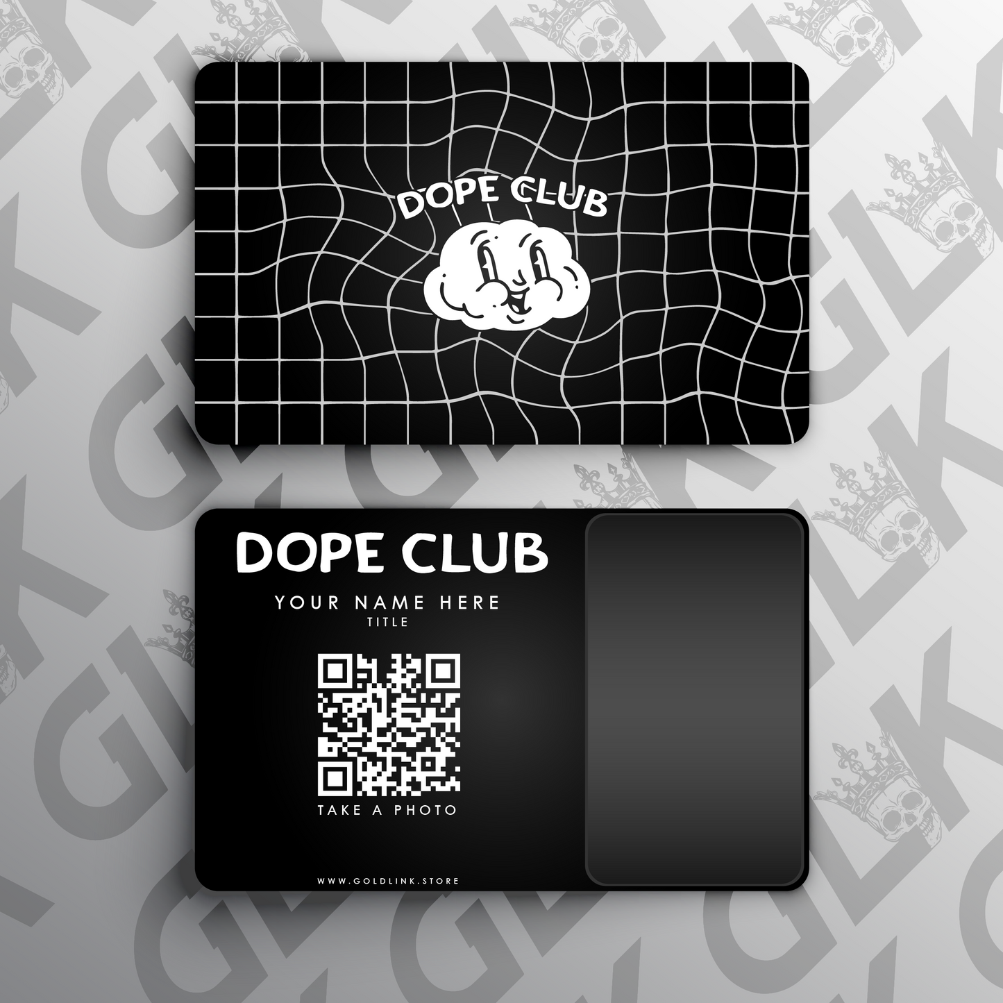 Metal NFC Card Personalized