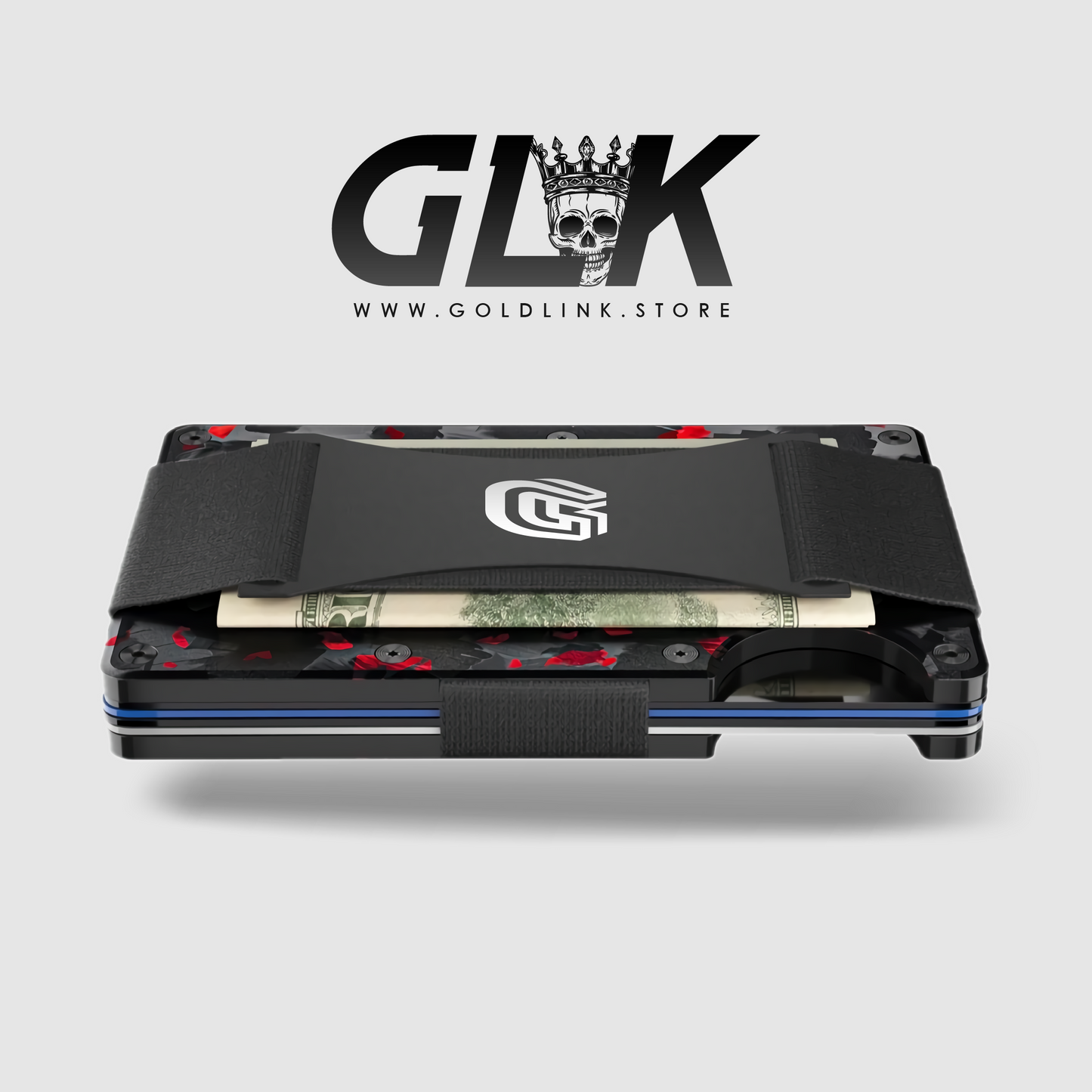 Card Holder Forged Giallo Clarus